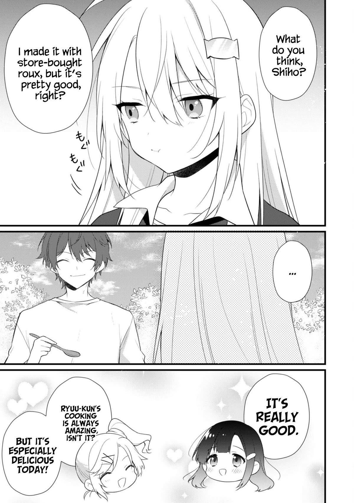 Shimotsuki-san Likes the Mob ~This Shy Girl is Only Sweet Towards Me~ chapter 12 page 6