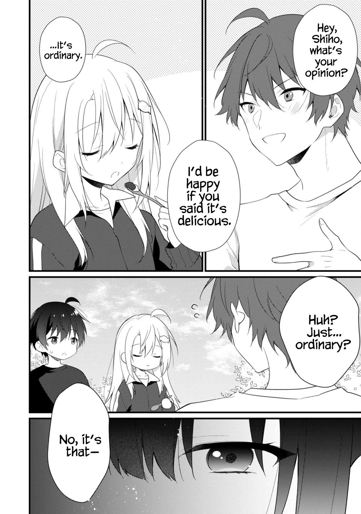 Shimotsuki-san Likes the Mob ~This Shy Girl is Only Sweet Towards Me~ chapter 12 page 7