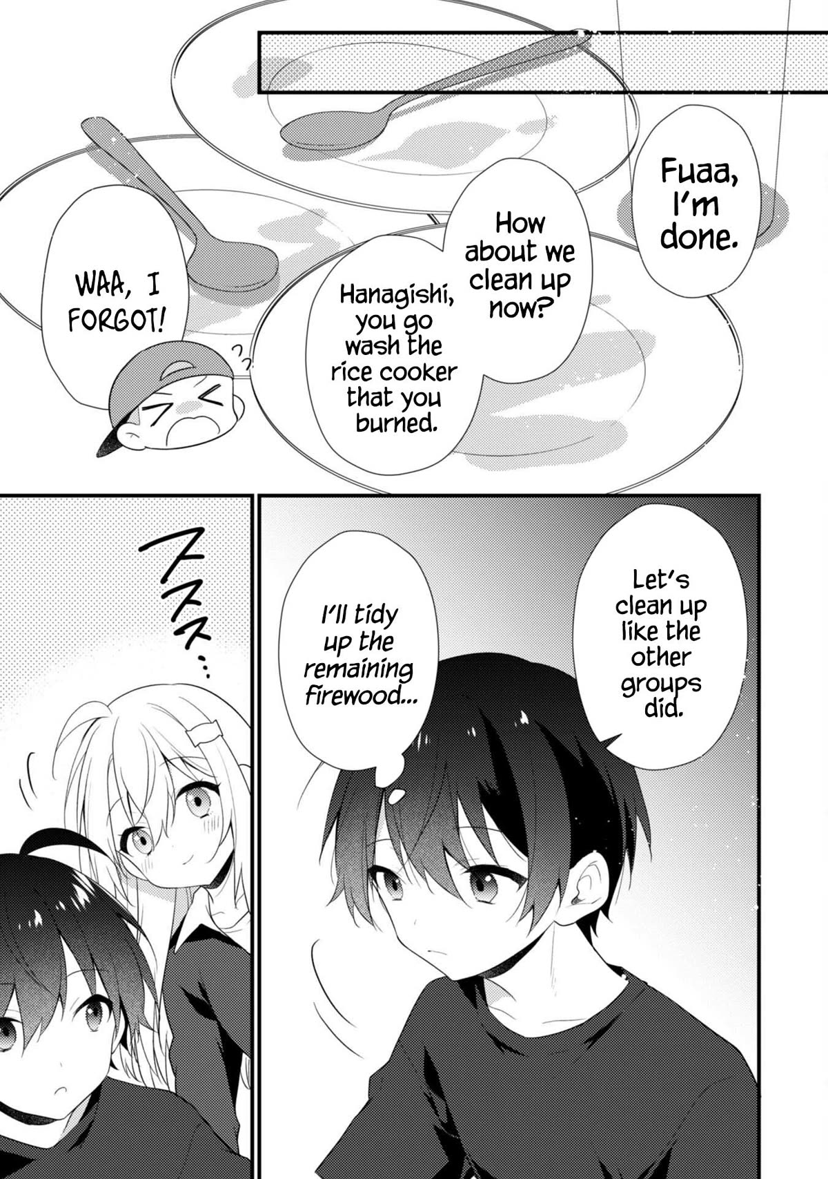 Shimotsuki-san Likes the Mob ~This Shy Girl is Only Sweet Towards Me~ chapter 12 page 8