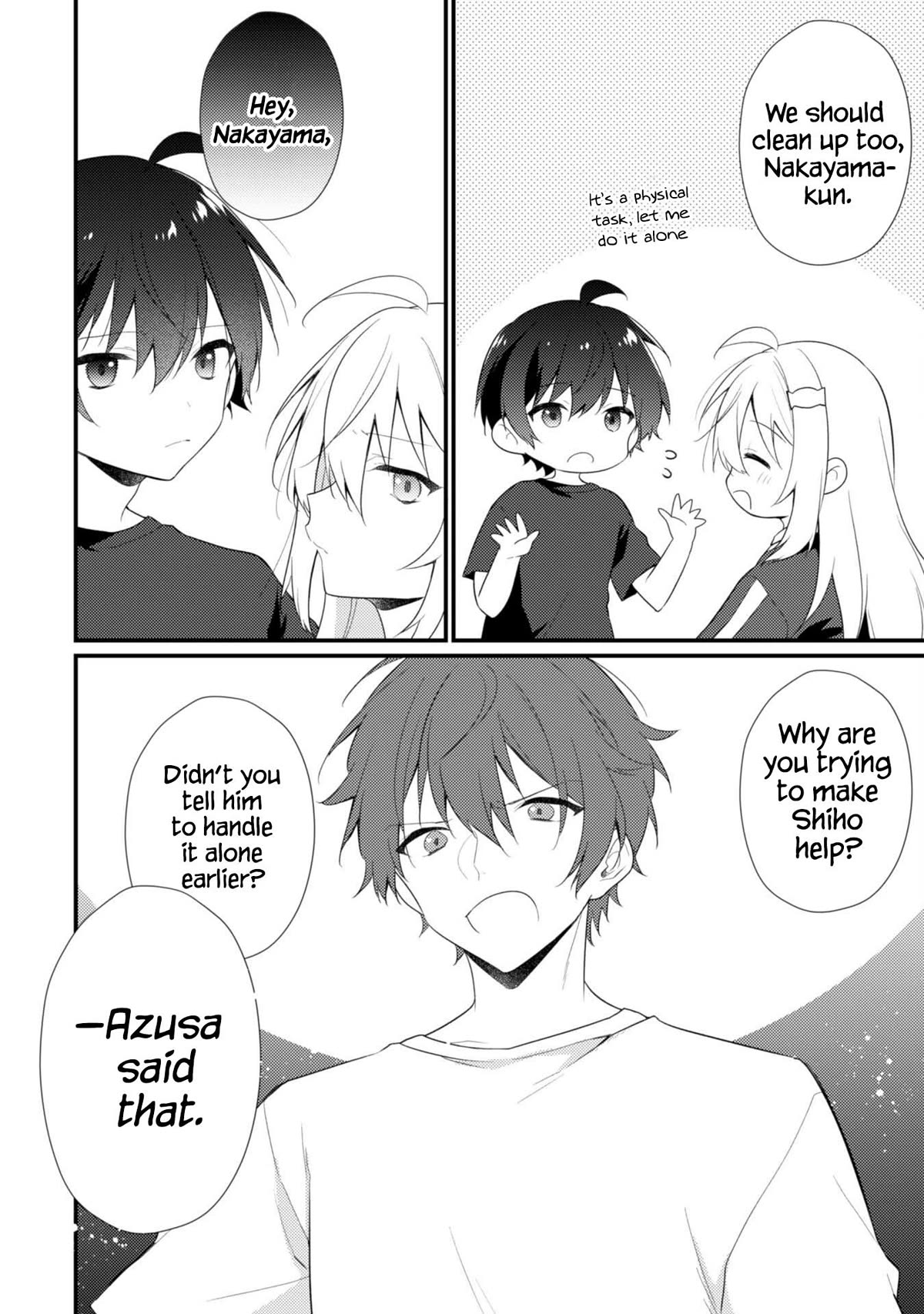 Shimotsuki-san Likes the Mob ~This Shy Girl is Only Sweet Towards Me~ chapter 12 page 9