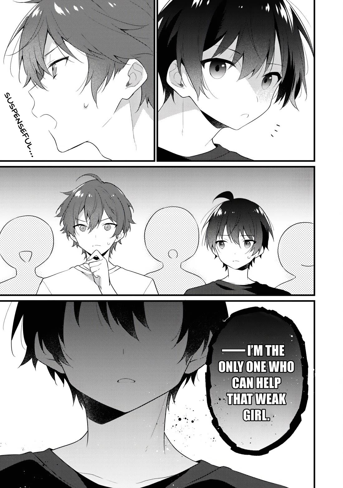 Shimotsuki-san Likes the Mob ~This Shy Girl is Only Sweet Towards Me~ chapter 13.1 page 11