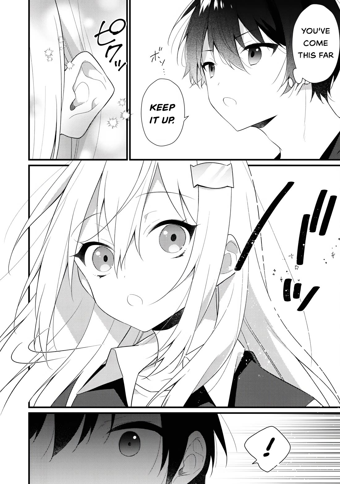 Shimotsuki-san Likes the Mob ~This Shy Girl is Only Sweet Towards Me~ chapter 13.1 page 12