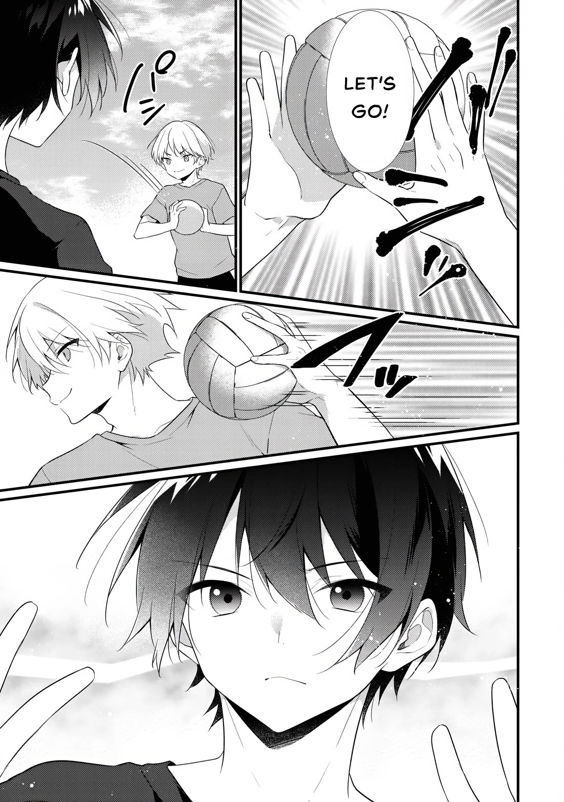 Shimotsuki-san Likes the Mob ~This Shy Girl is Only Sweet Towards Me~ chapter 13.1 page 5