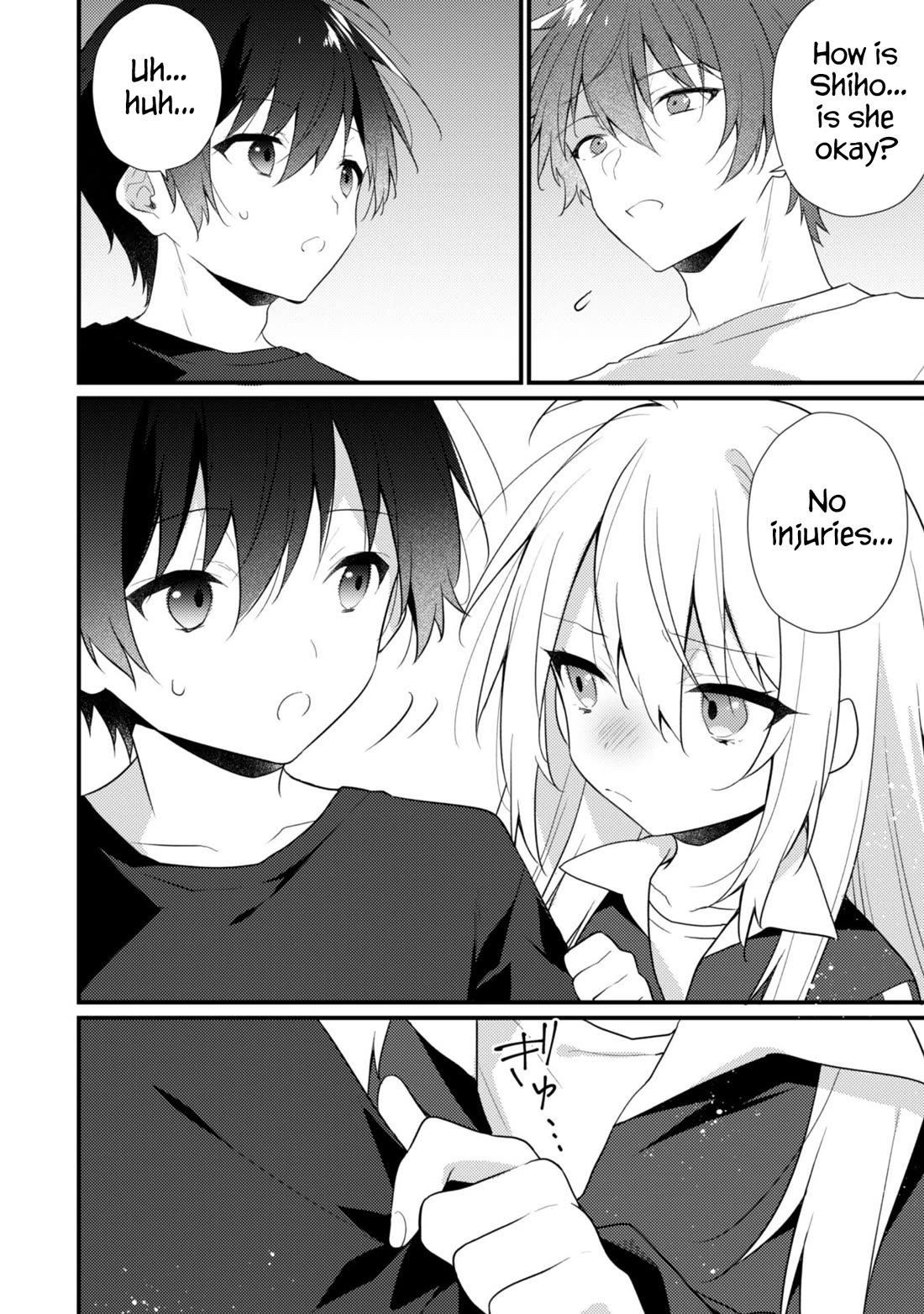 Shimotsuki-san Likes the Mob ~This Shy Girl is Only Sweet Towards Me~ chapter 13.2 page 10