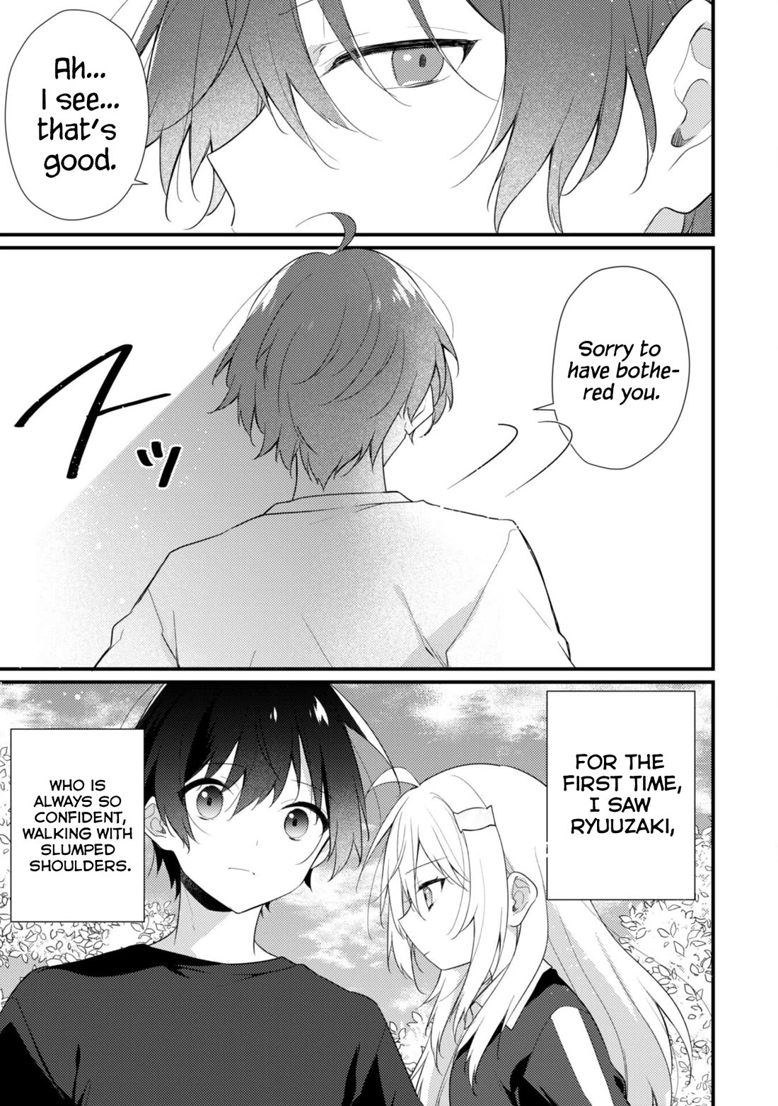 Shimotsuki-san Likes the Mob ~This Shy Girl is Only Sweet Towards Me~ chapter 13.2 page 11