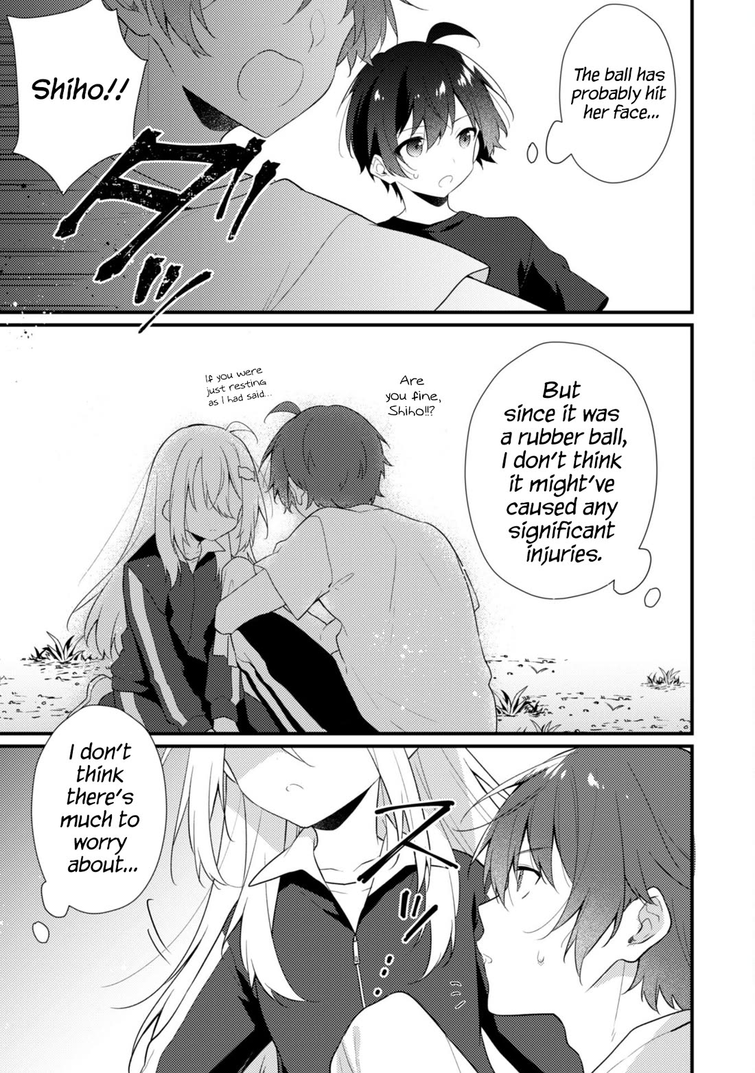 Shimotsuki-san Likes the Mob ~This Shy Girl is Only Sweet Towards Me~ chapter 13.2 page 3