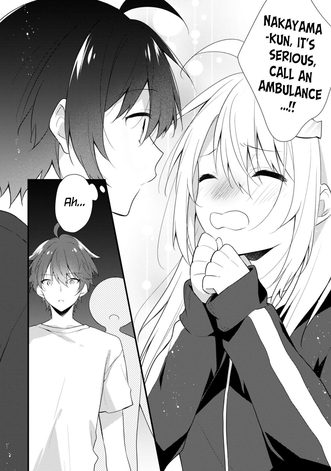 Shimotsuki-san Likes the Mob ~This Shy Girl is Only Sweet Towards Me~ chapter 13.2 page 4