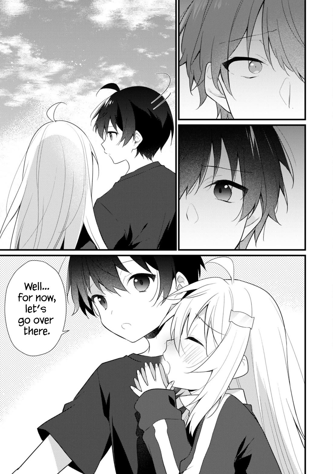 Shimotsuki-san Likes the Mob ~This Shy Girl is Only Sweet Towards Me~ chapter 13.2 page 5