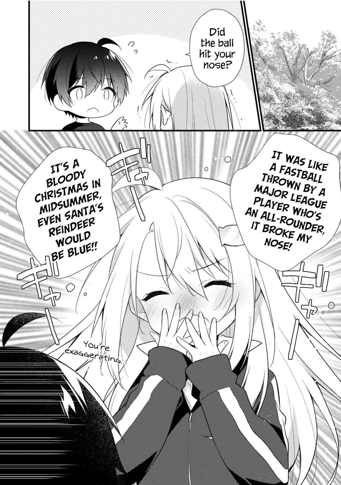 Shimotsuki-san Likes the Mob ~This Shy Girl is Only Sweet Towards Me~ chapter 13.2 page 6