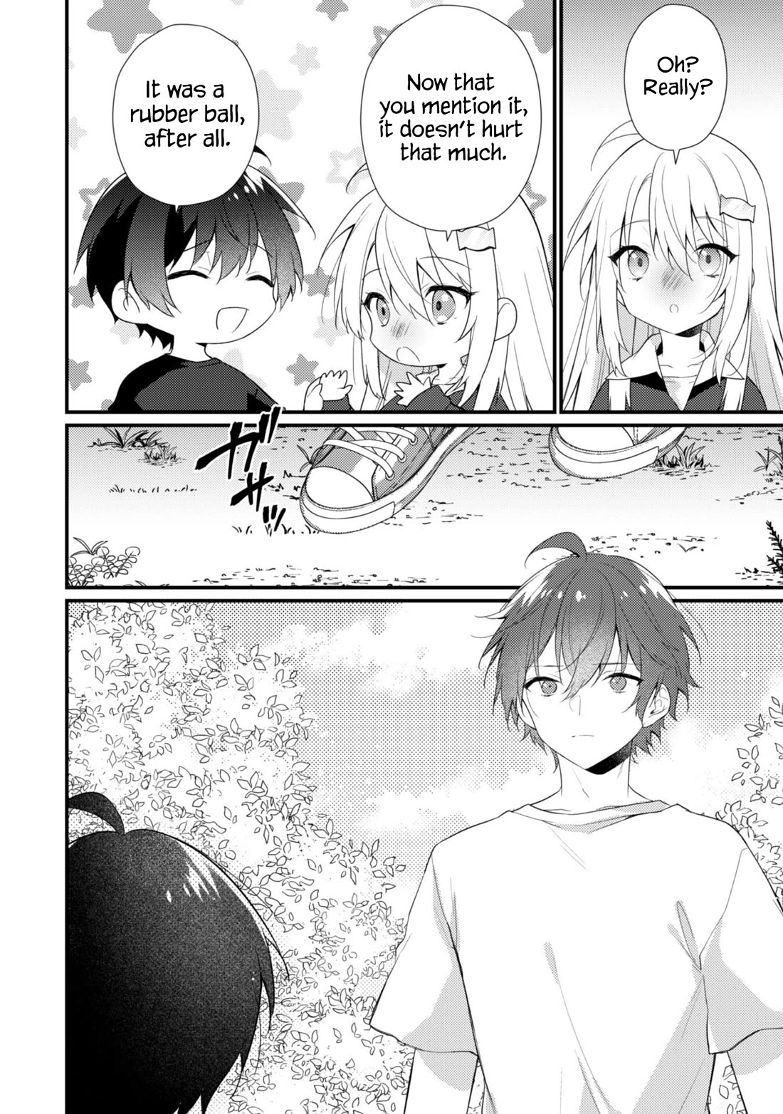 Shimotsuki-san Likes the Mob ~This Shy Girl is Only Sweet Towards Me~ chapter 13.2 page 8
