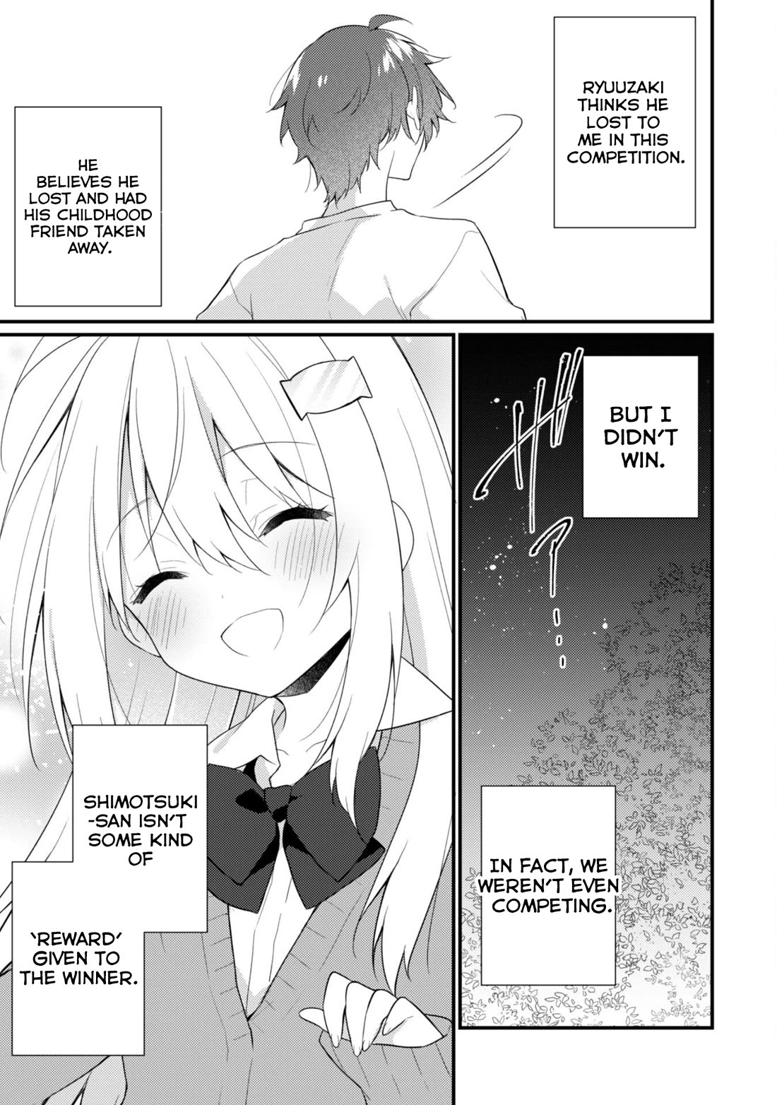 Shimotsuki-san Likes the Mob ~This Shy Girl is Only Sweet Towards Me~ chapter 14 page 10