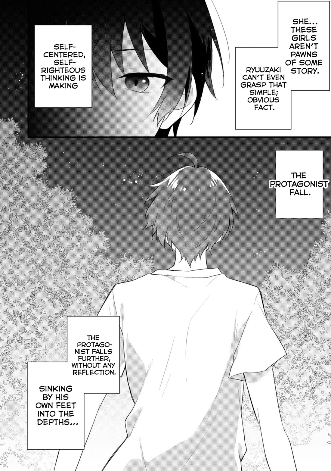 Shimotsuki-san Likes the Mob ~This Shy Girl is Only Sweet Towards Me~ chapter 14 page 11