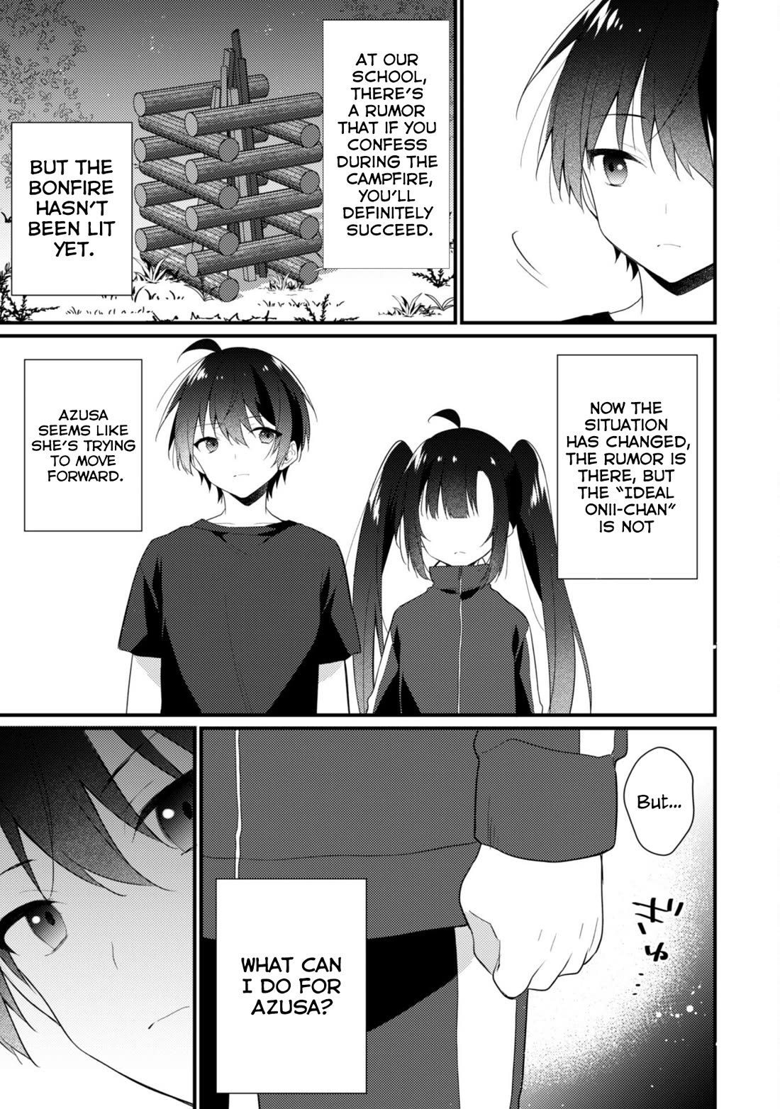 Shimotsuki-san Likes the Mob ~This Shy Girl is Only Sweet Towards Me~ chapter 14 page 14