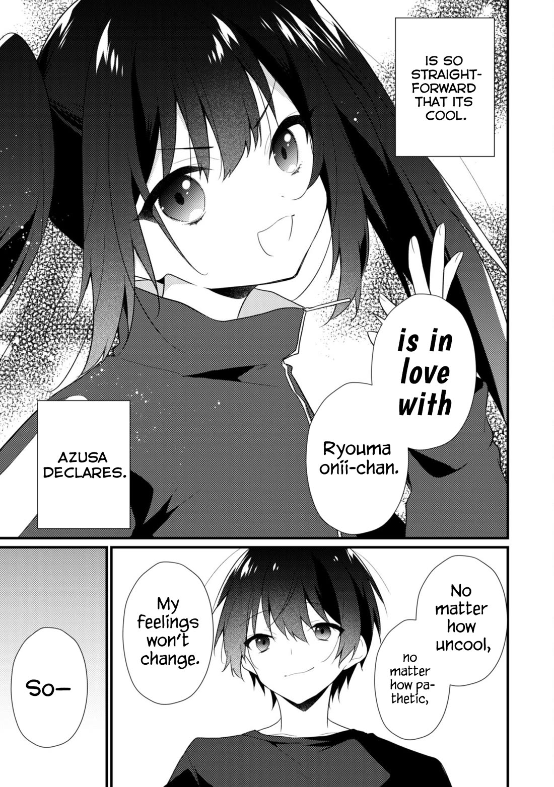 Shimotsuki-san Likes the Mob ~This Shy Girl is Only Sweet Towards Me~ chapter 14 page 16