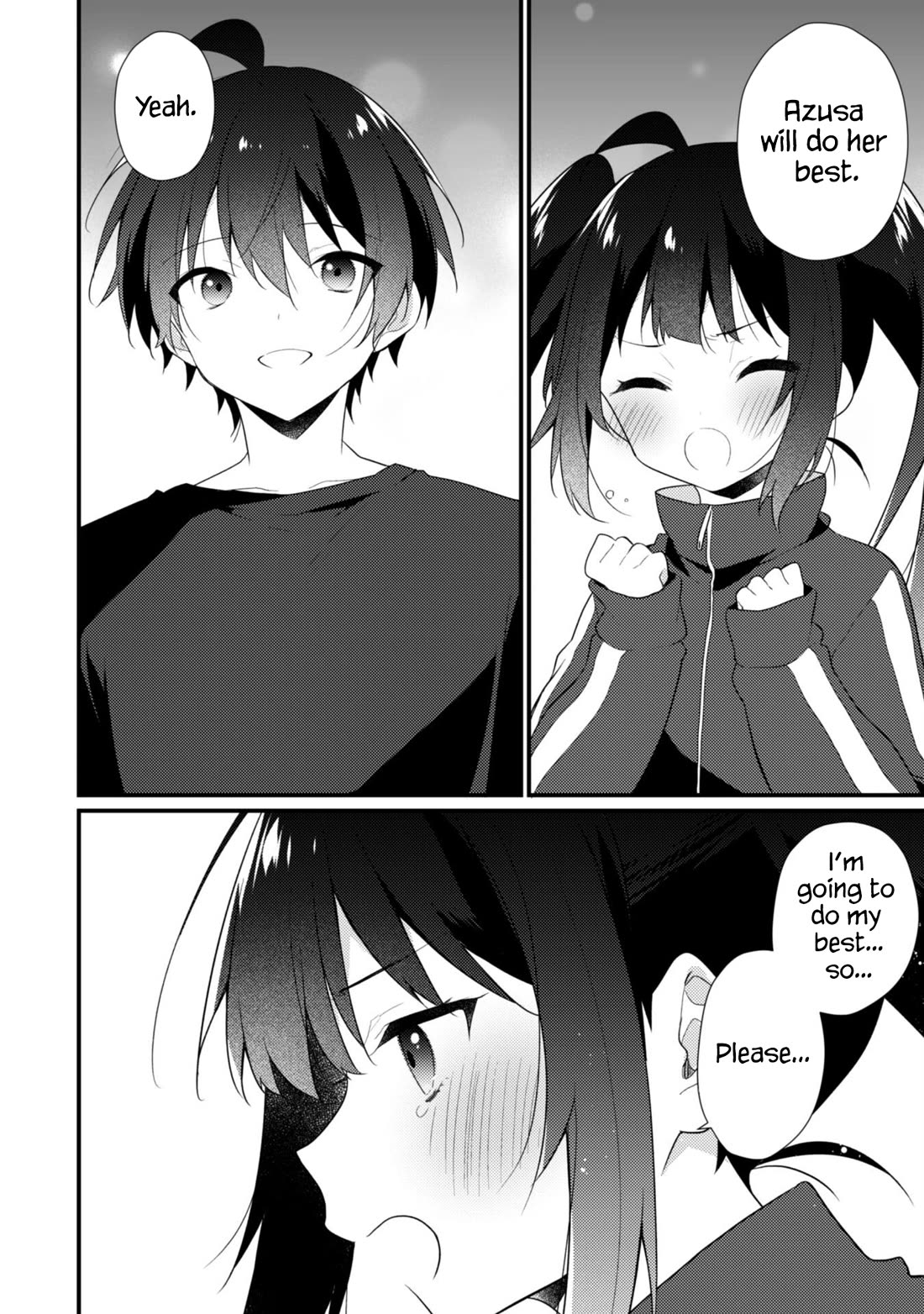 Shimotsuki-san Likes the Mob ~This Shy Girl is Only Sweet Towards Me~ chapter 14 page 17