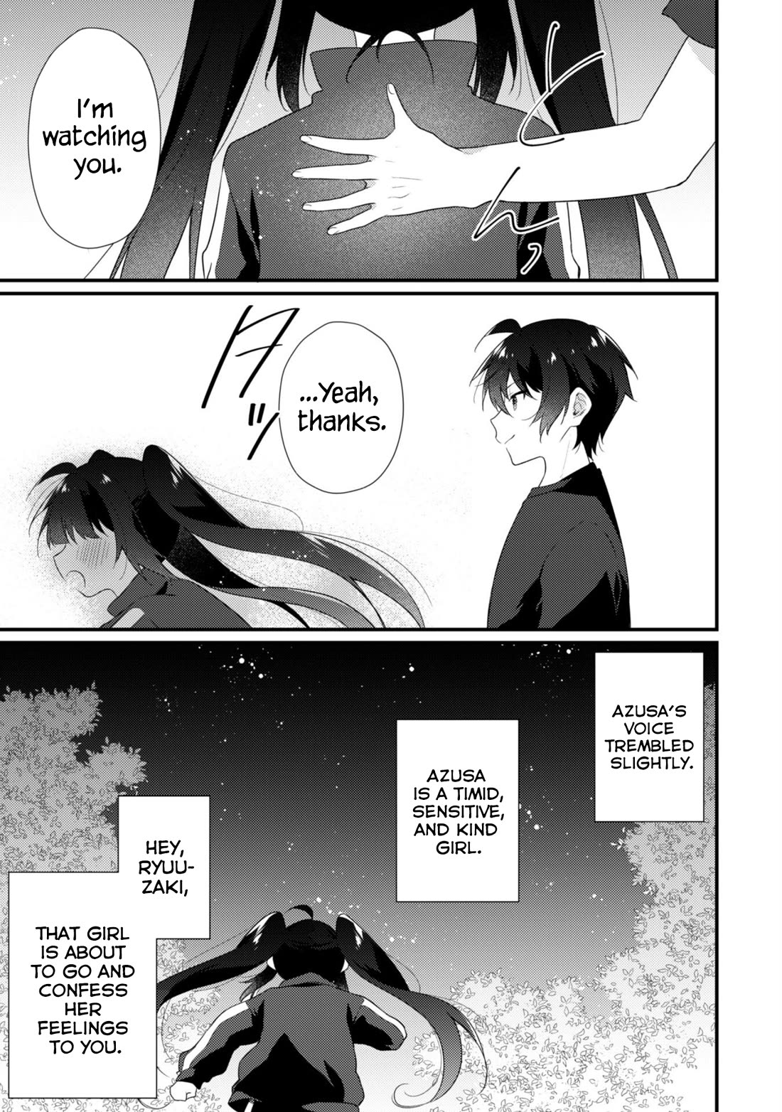 Shimotsuki-san Likes the Mob ~This Shy Girl is Only Sweet Towards Me~ chapter 14 page 18