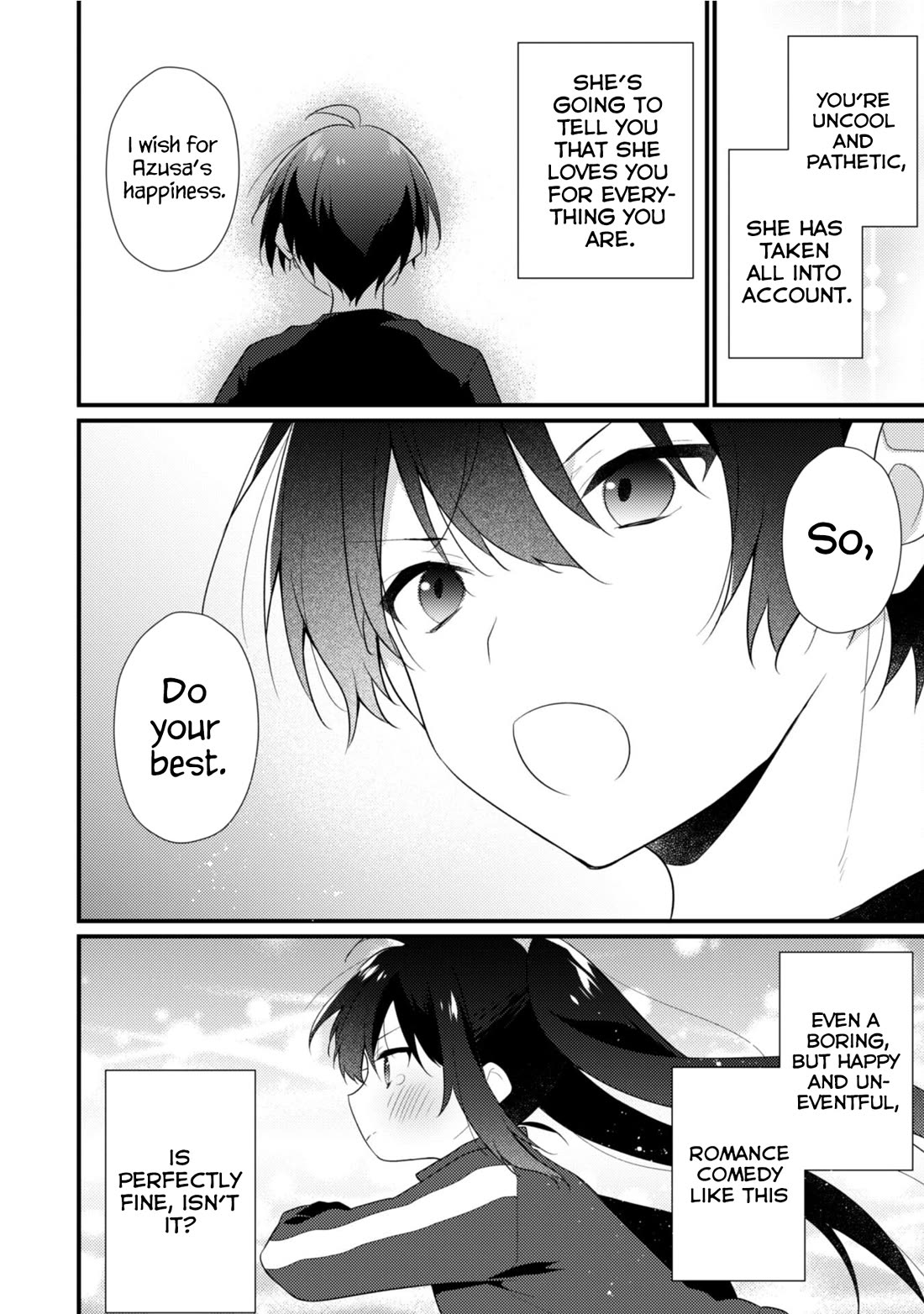 Shimotsuki-san Likes the Mob ~This Shy Girl is Only Sweet Towards Me~ chapter 14 page 19