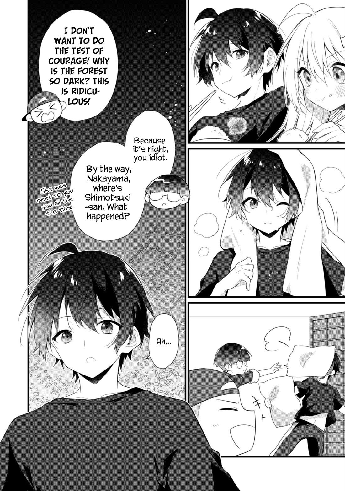 Shimotsuki-san Likes the Mob ~This Shy Girl is Only Sweet Towards Me~ chapter 14 page 3