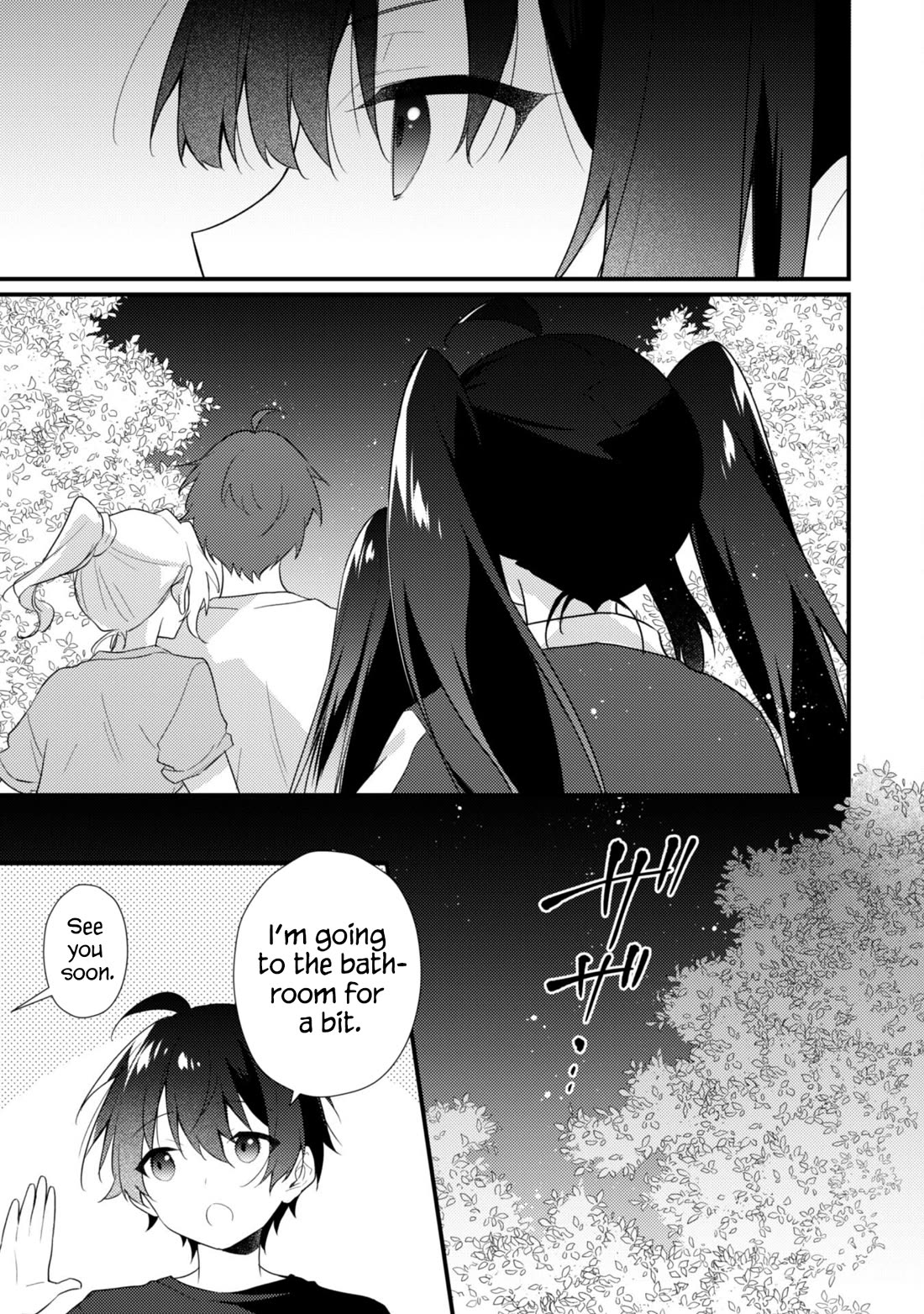 Shimotsuki-san Likes the Mob ~This Shy Girl is Only Sweet Towards Me~ chapter 14 page 6