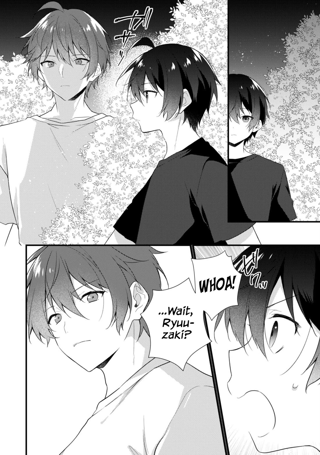 Shimotsuki-san Likes the Mob ~This Shy Girl is Only Sweet Towards Me~ chapter 14 page 7