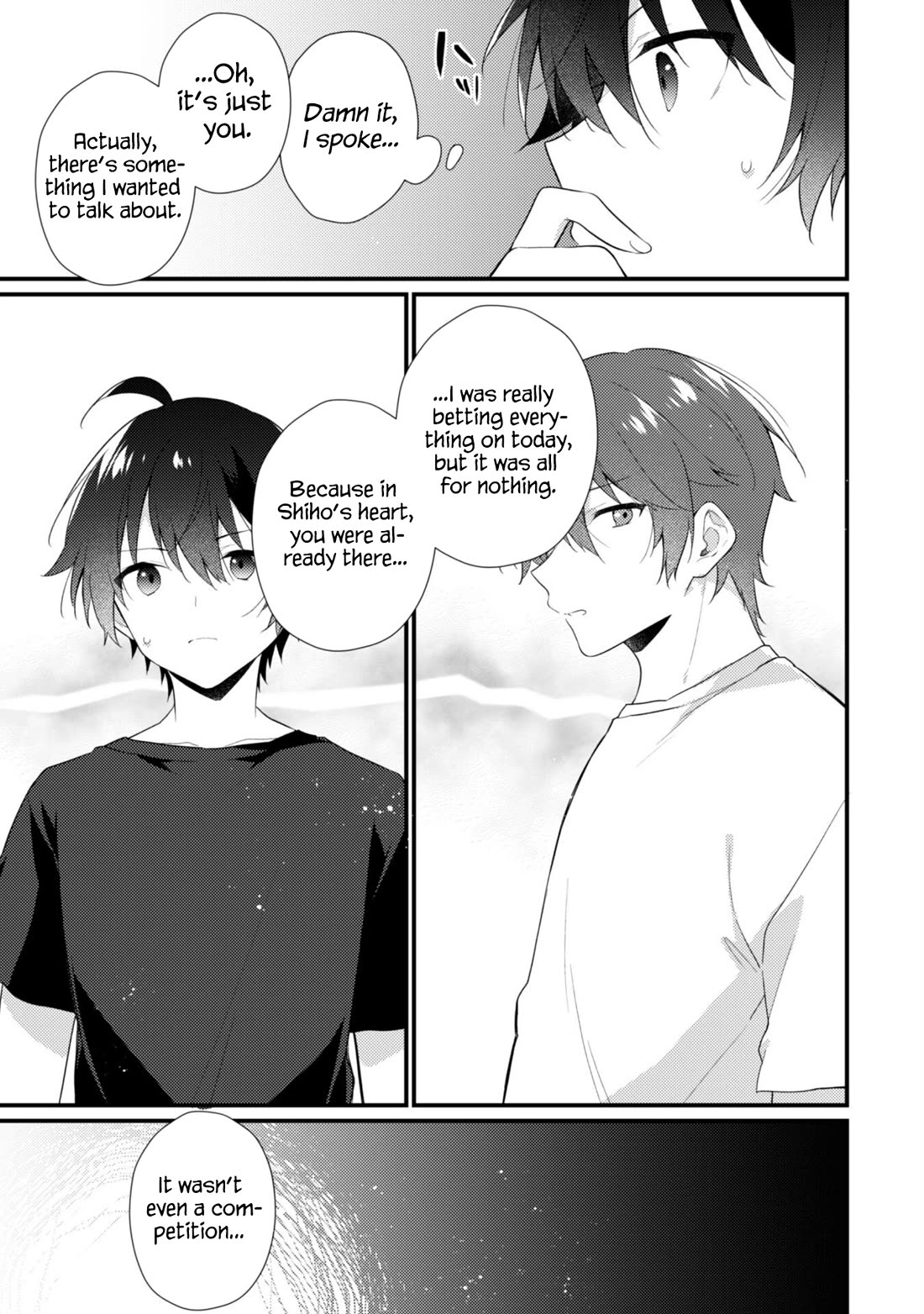 Shimotsuki-san Likes the Mob ~This Shy Girl is Only Sweet Towards Me~ chapter 14 page 8