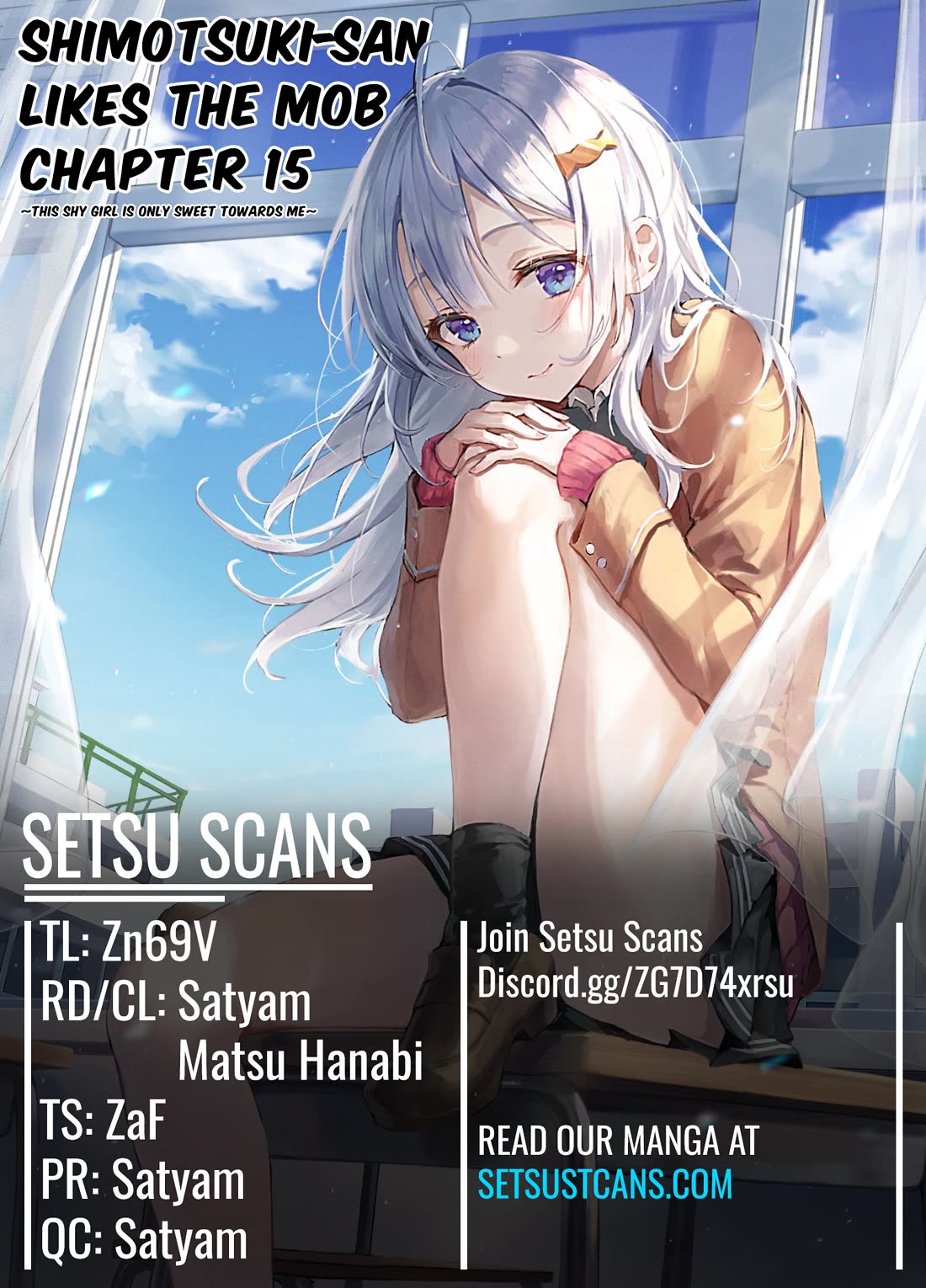 Shimotsuki-san Likes the Mob ~This Shy Girl is Only Sweet Towards Me~ chapter 15 page 1