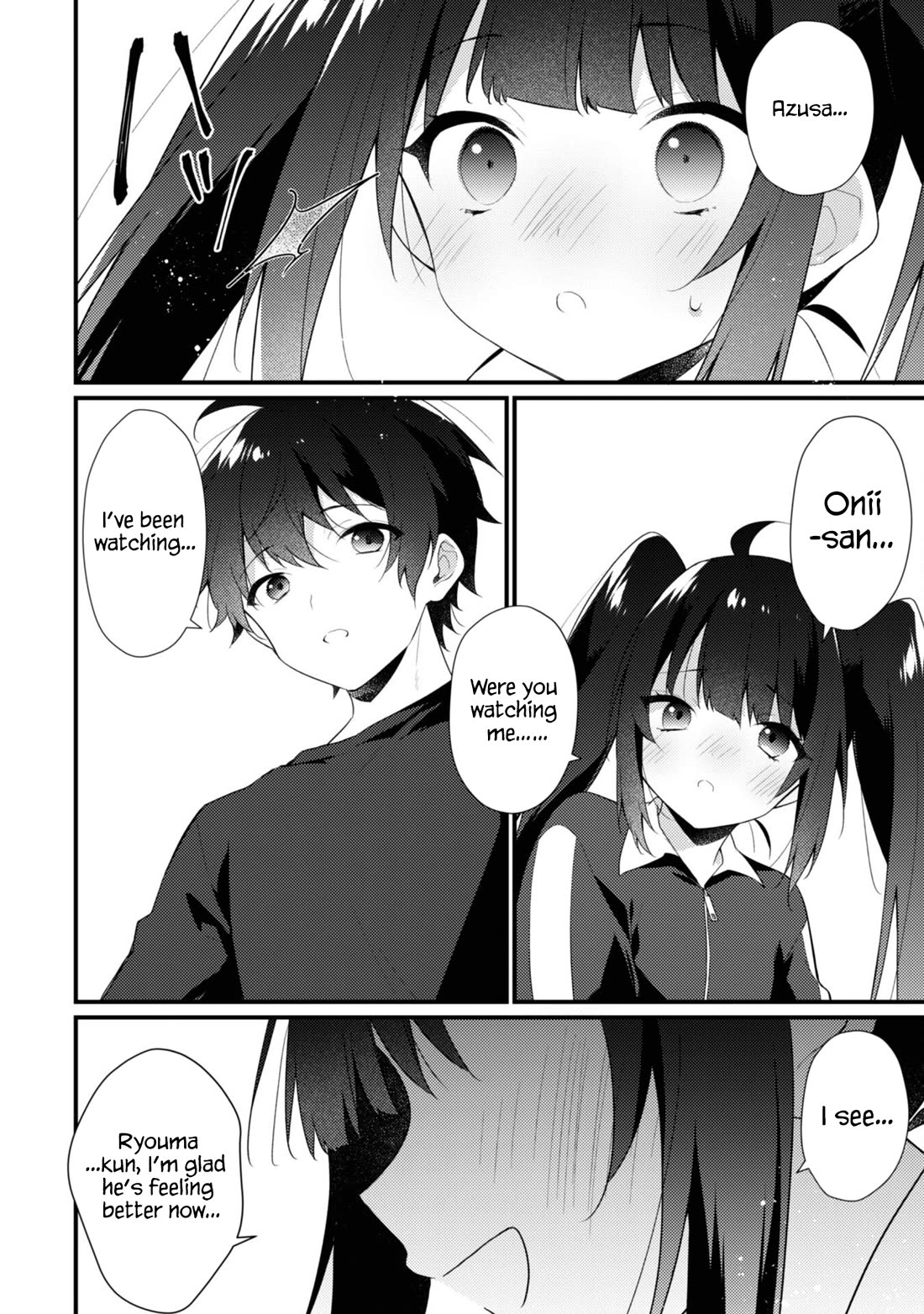 Shimotsuki-san Likes the Mob ~This Shy Girl is Only Sweet Towards Me~ chapter 15 page 17