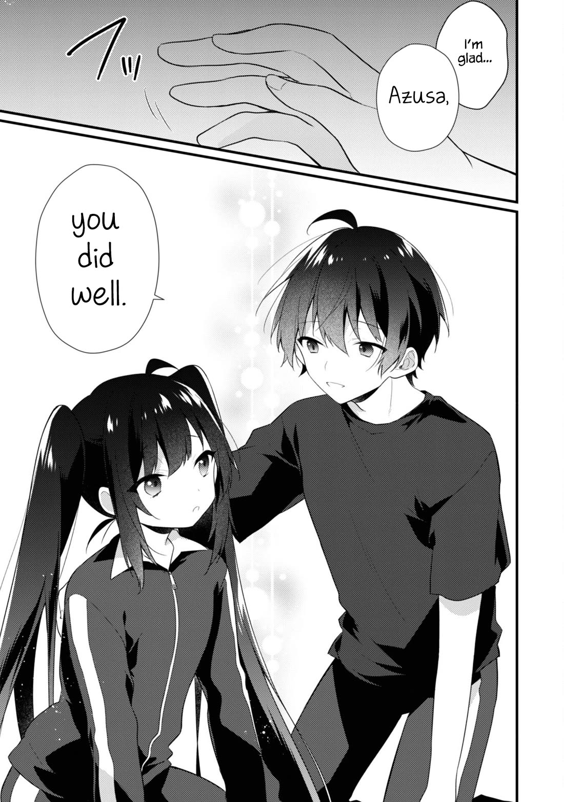 Shimotsuki-san Likes the Mob ~This Shy Girl is Only Sweet Towards Me~ chapter 15 page 18