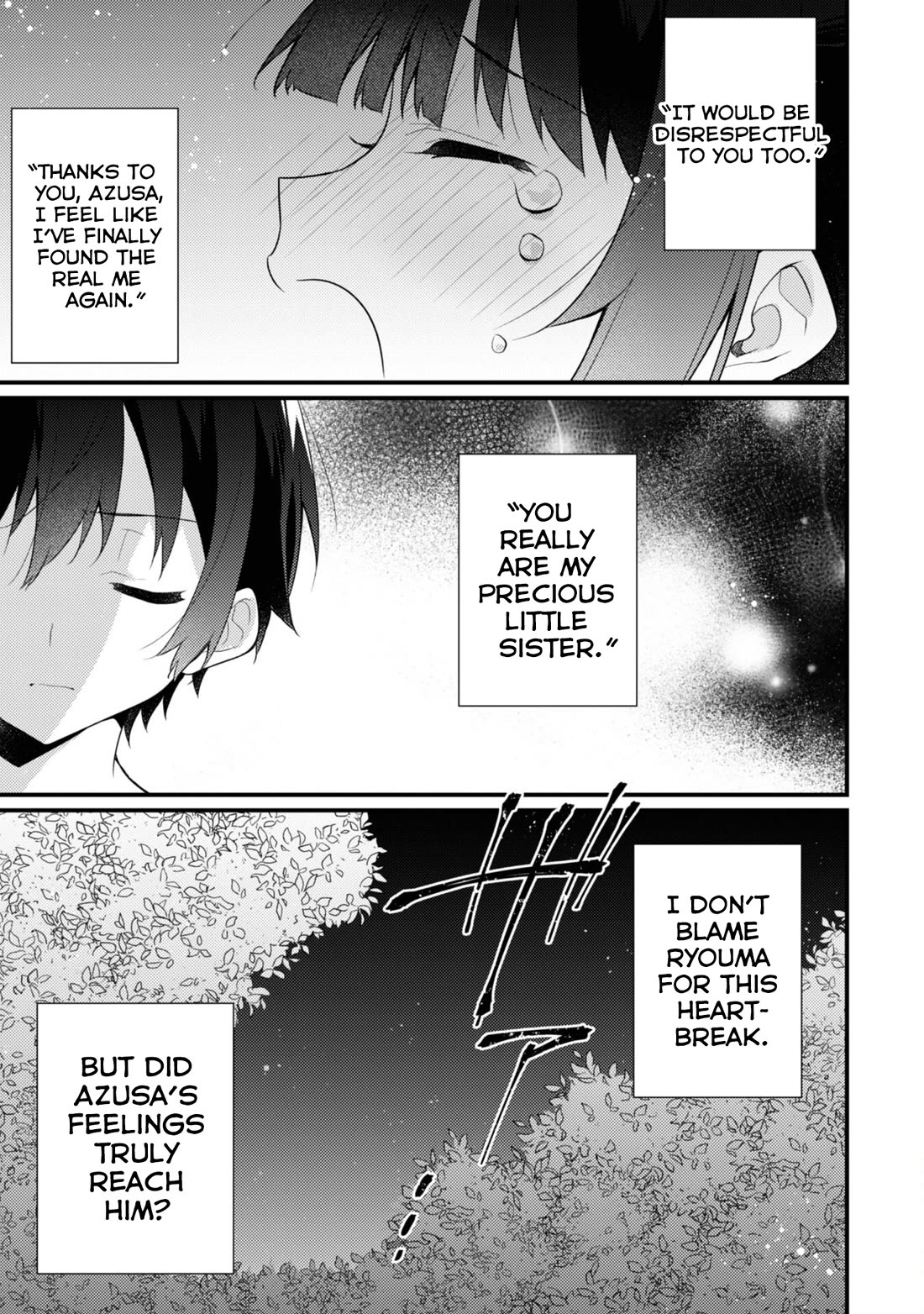 Shimotsuki-san Likes the Mob ~This Shy Girl is Only Sweet Towards Me~ chapter 15 page 20