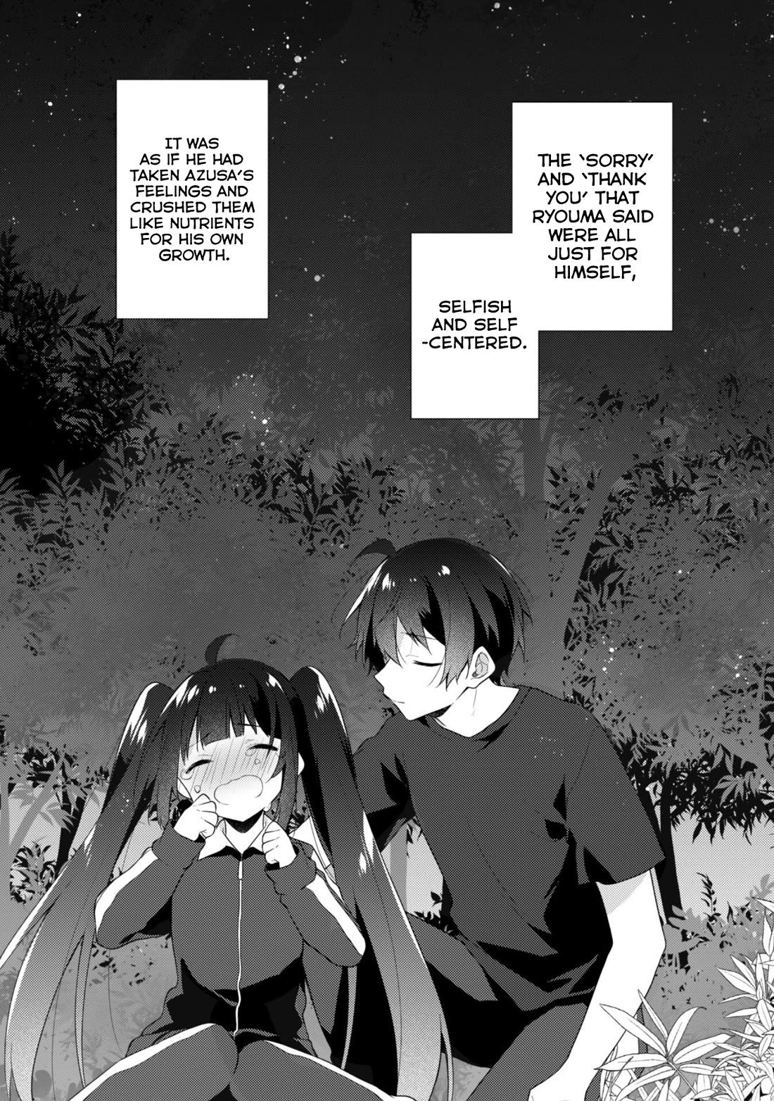 Shimotsuki-san Likes the Mob ~This Shy Girl is Only Sweet Towards Me~ chapter 15 page 21