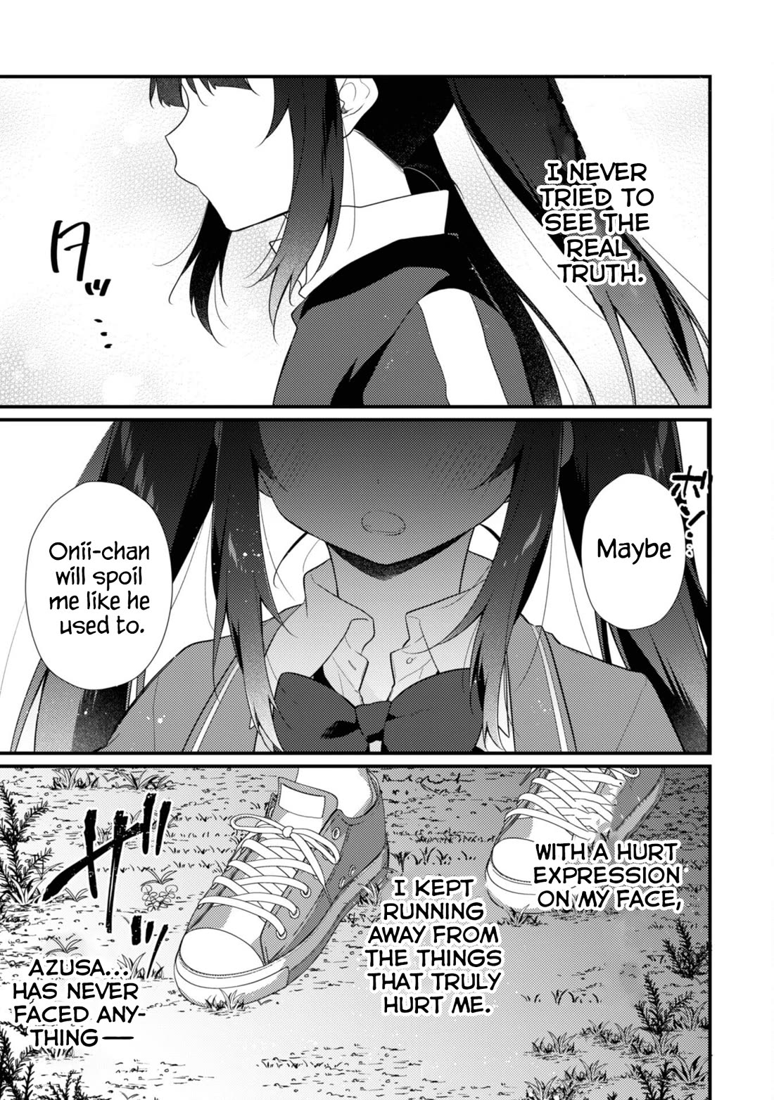 Shimotsuki-san Likes the Mob ~This Shy Girl is Only Sweet Towards Me~ chapter 15 page 4