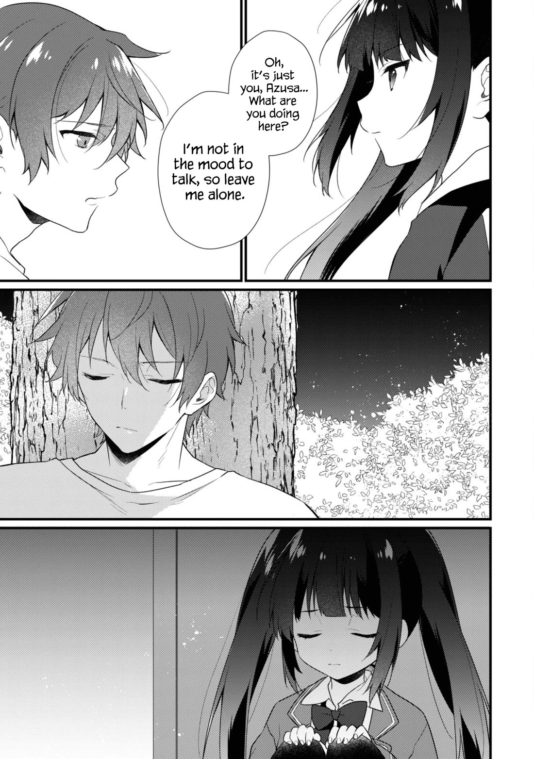 Shimotsuki-san Likes the Mob ~This Shy Girl is Only Sweet Towards Me~ chapter 15 page 6