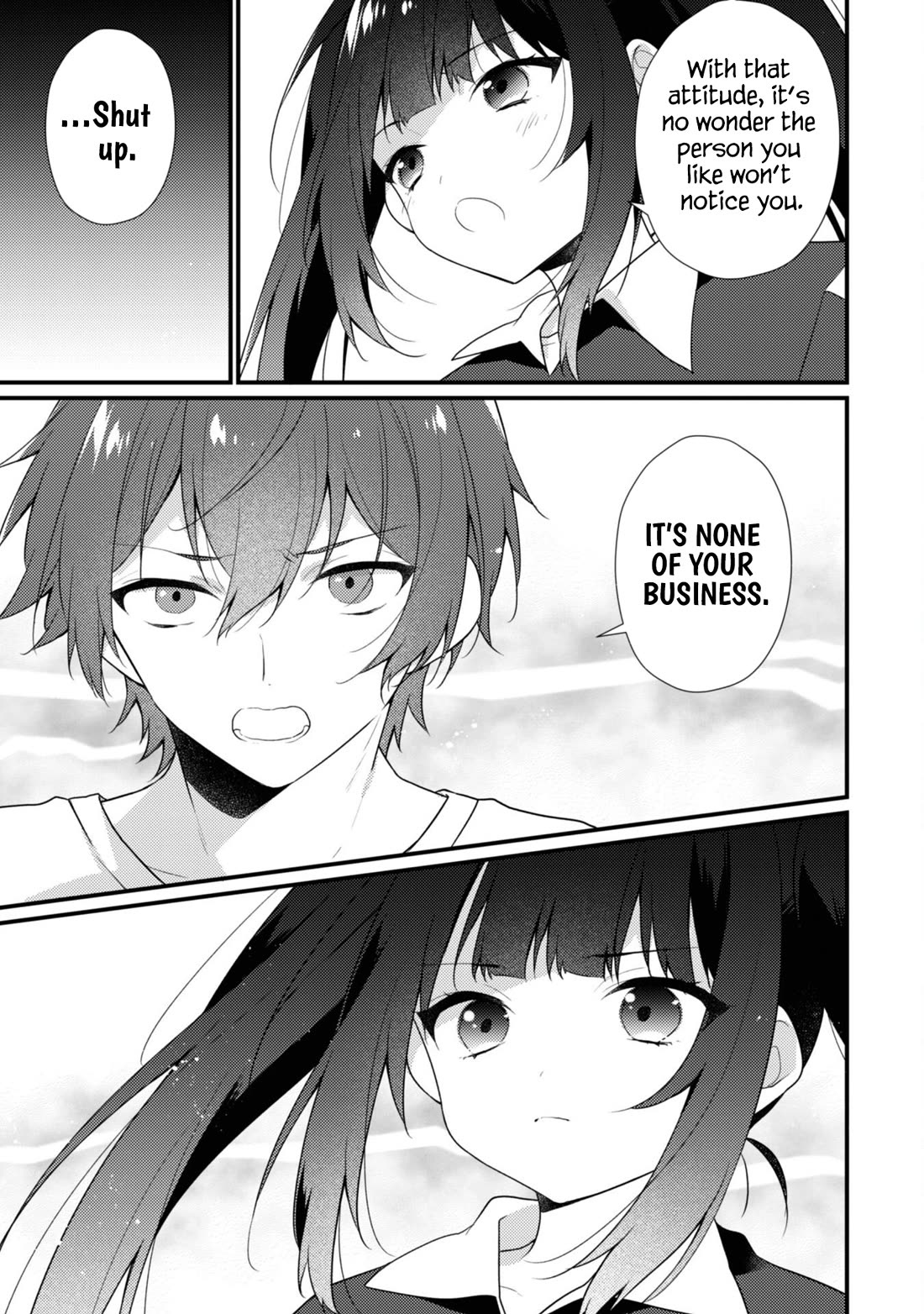 Shimotsuki-san Likes the Mob ~This Shy Girl is Only Sweet Towards Me~ chapter 15 page 8
