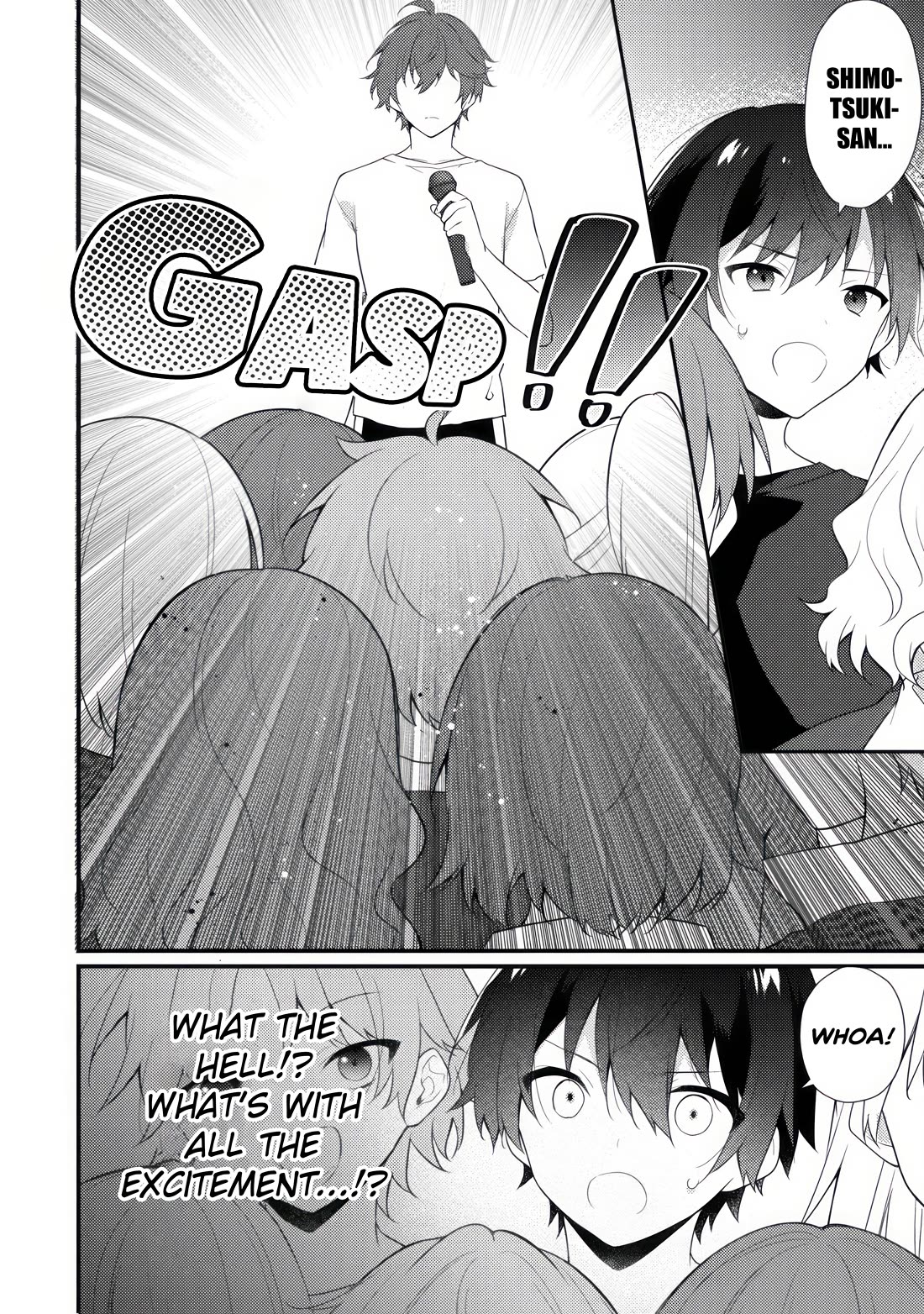 Shimotsuki-san Likes the Mob ~This Shy Girl is Only Sweet Towards Me~ chapter 16 page 10