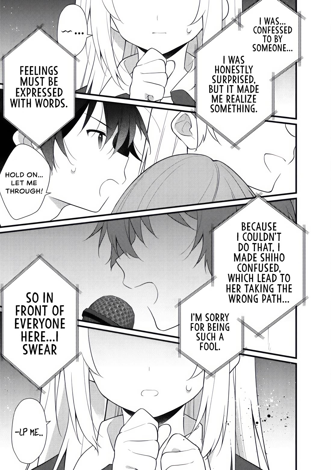 Shimotsuki-san Likes the Mob ~This Shy Girl is Only Sweet Towards Me~ chapter 16 page 11