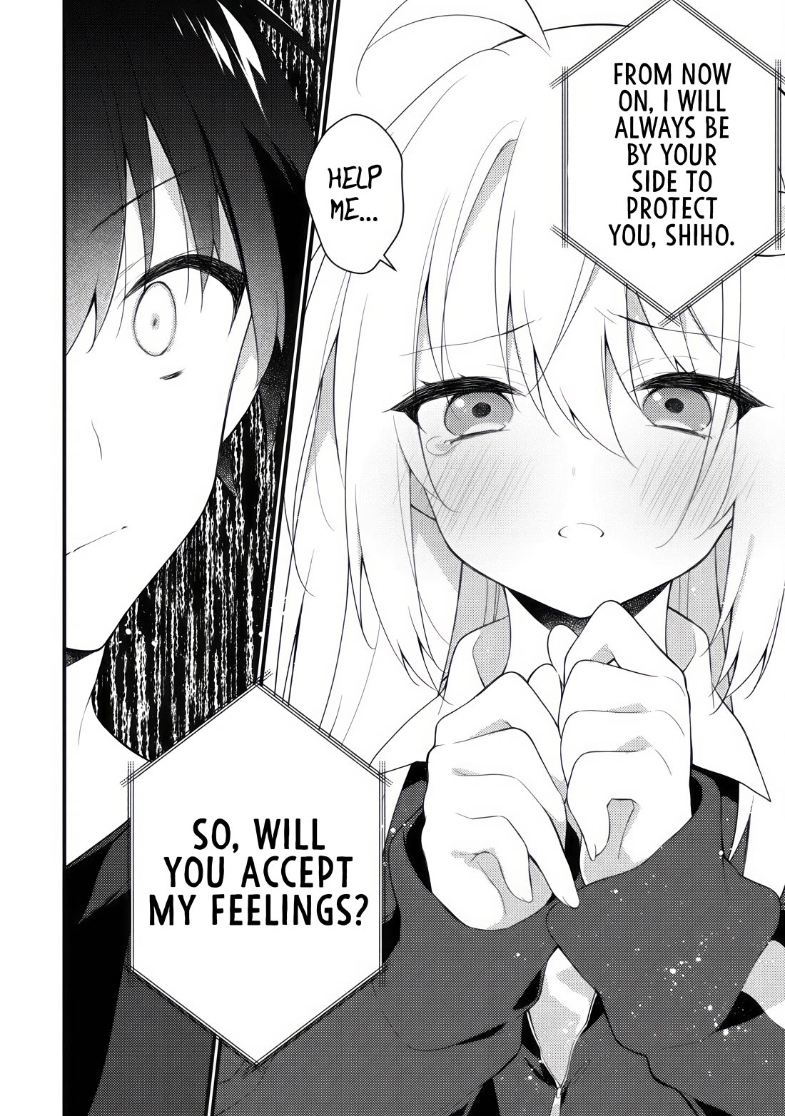 Shimotsuki-san Likes the Mob ~This Shy Girl is Only Sweet Towards Me~ chapter 16 page 12