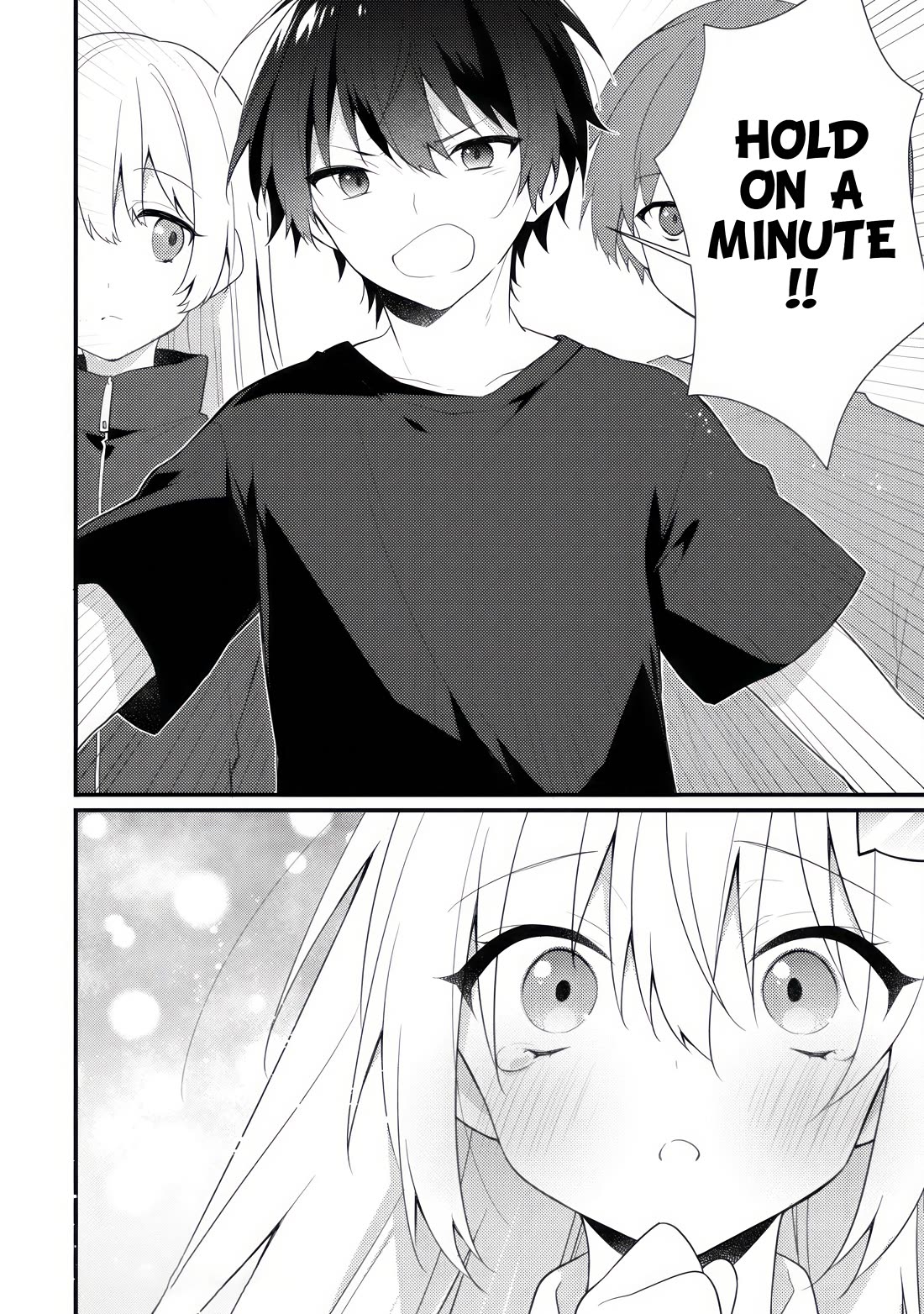 Shimotsuki-san Likes the Mob ~This Shy Girl is Only Sweet Towards Me~ chapter 16 page 14