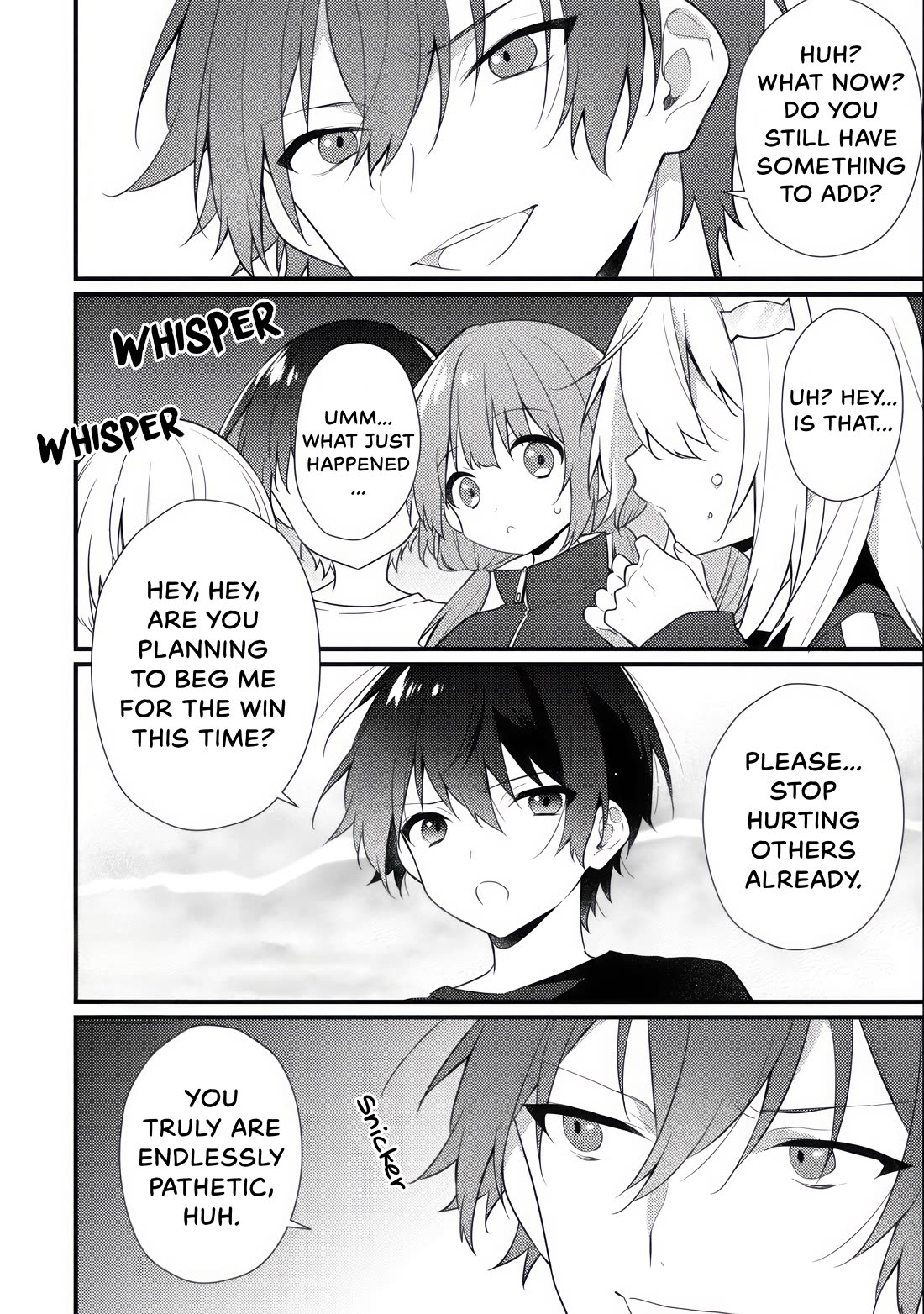 Shimotsuki-san Likes the Mob ~This Shy Girl is Only Sweet Towards Me~ chapter 16 page 16