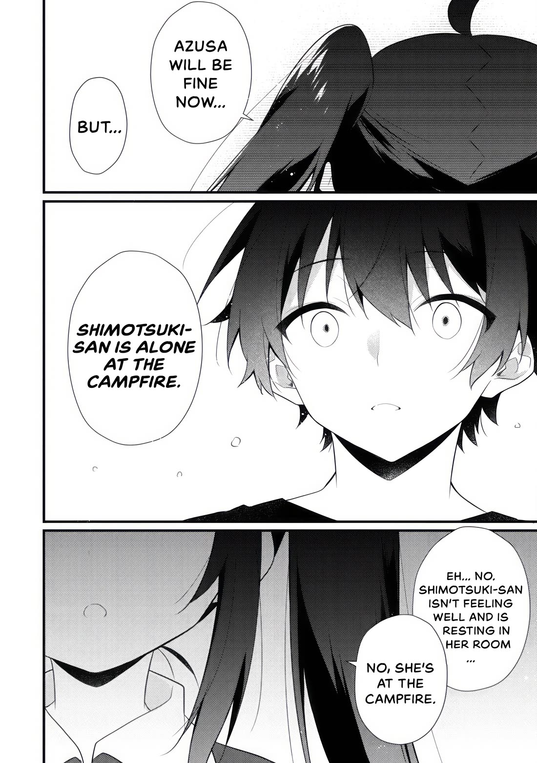 Shimotsuki-san Likes the Mob ~This Shy Girl is Only Sweet Towards Me~ chapter 16 page 2