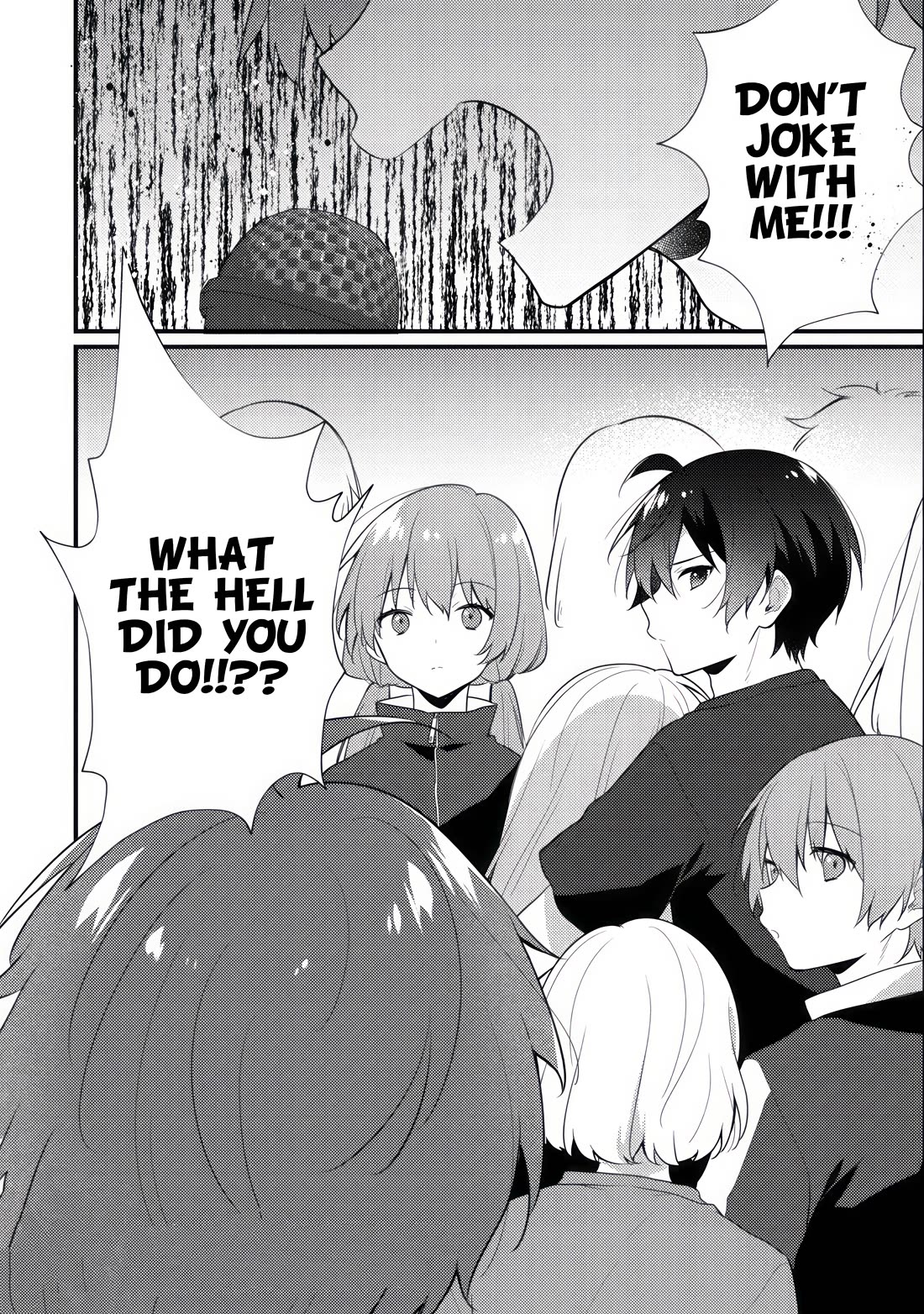 Shimotsuki-san Likes the Mob ~This Shy Girl is Only Sweet Towards Me~ chapter 16 page 22