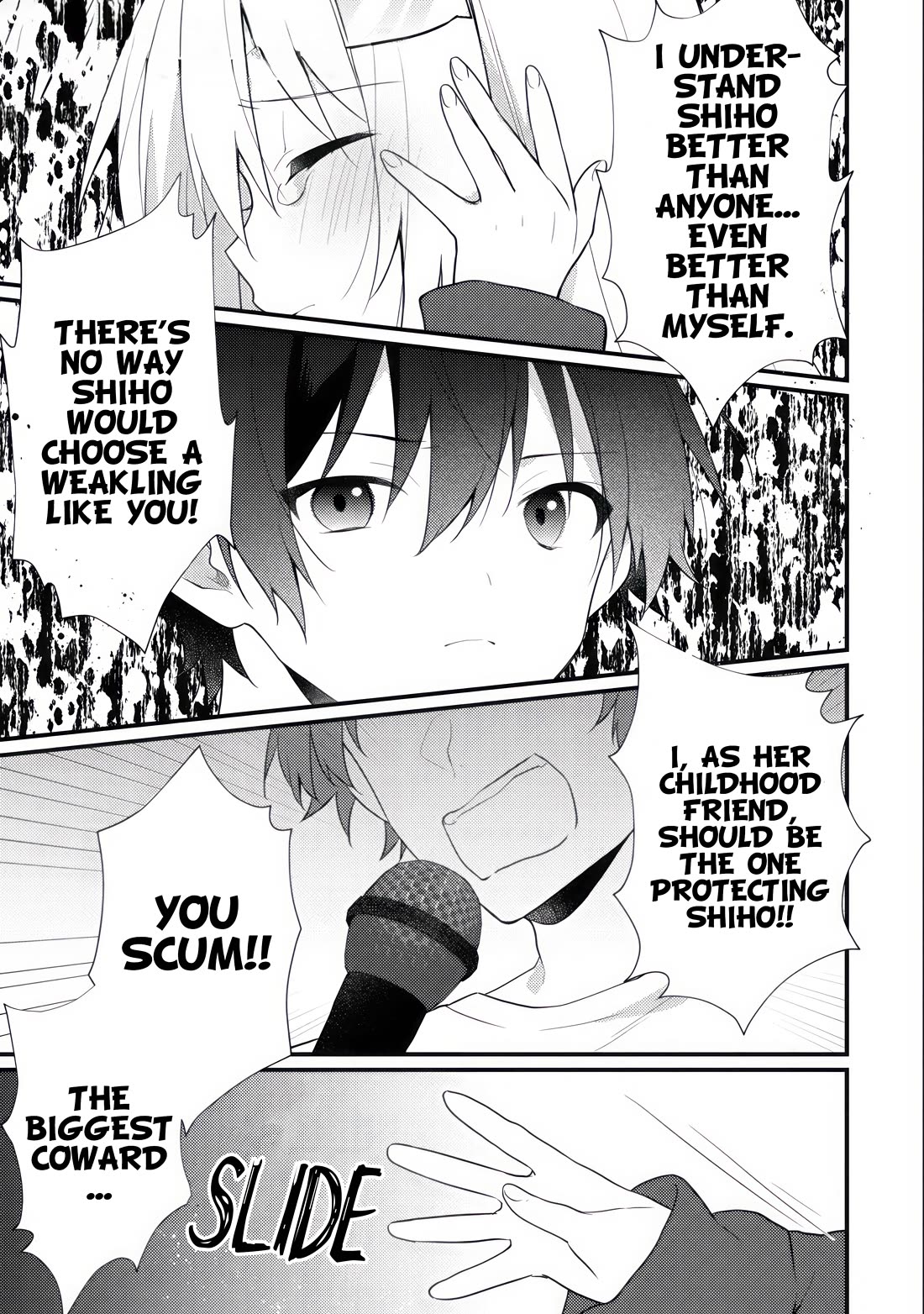 Shimotsuki-san Likes the Mob ~This Shy Girl is Only Sweet Towards Me~ chapter 16 page 23