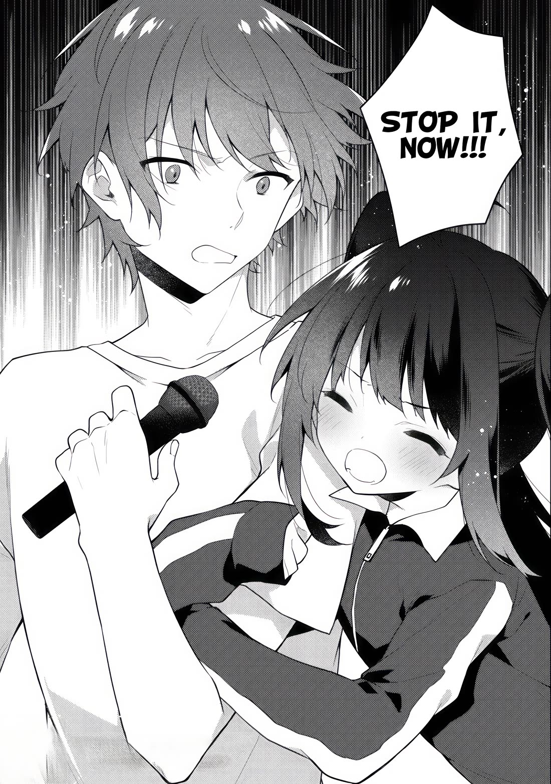 Shimotsuki-san Likes the Mob ~This Shy Girl is Only Sweet Towards Me~ chapter 16 page 24