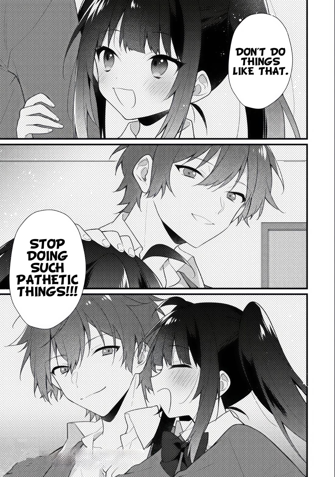 Shimotsuki-san Likes the Mob ~This Shy Girl is Only Sweet Towards Me~ chapter 16 page 25