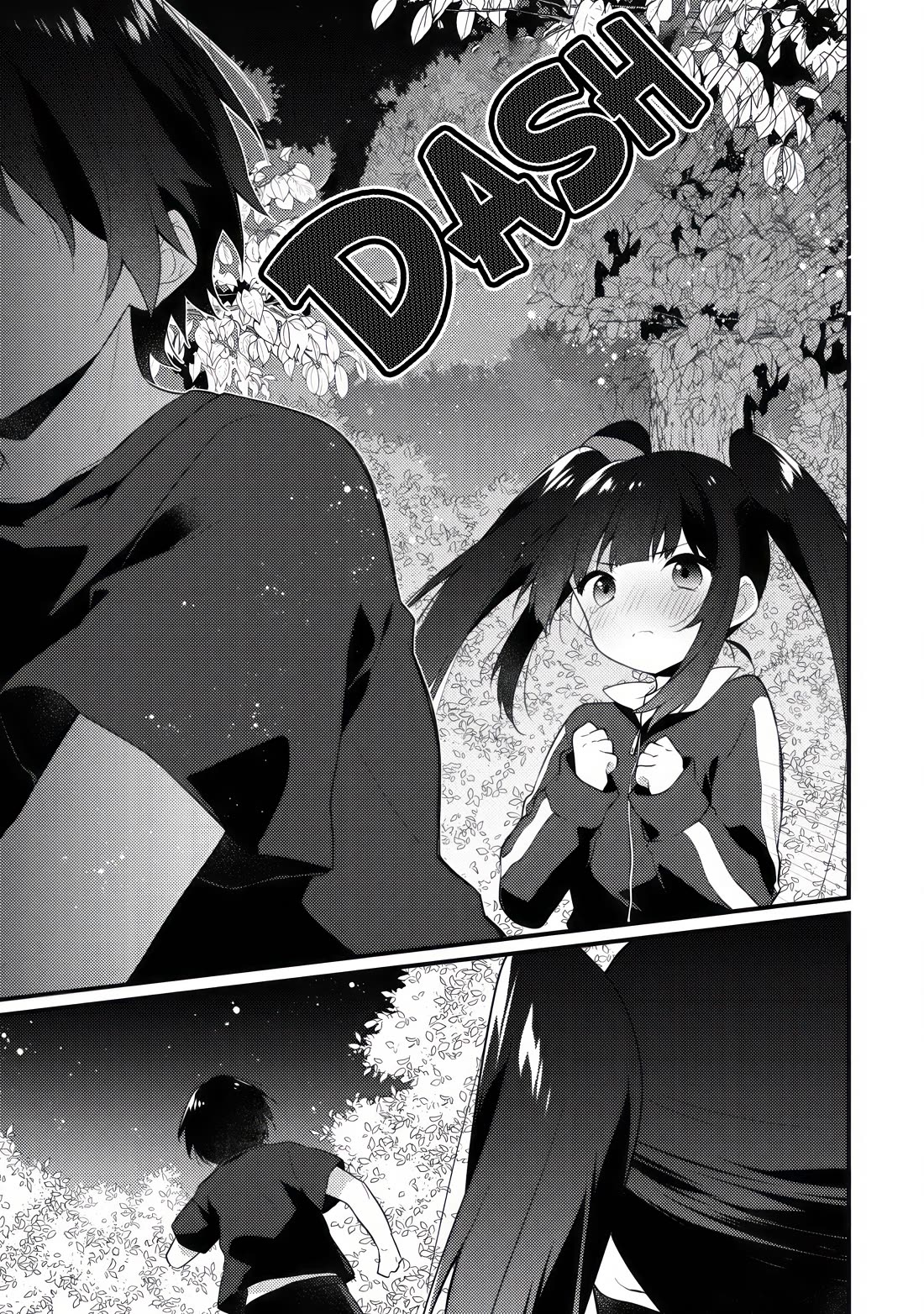 Shimotsuki-san Likes the Mob ~This Shy Girl is Only Sweet Towards Me~ chapter 16 page 5