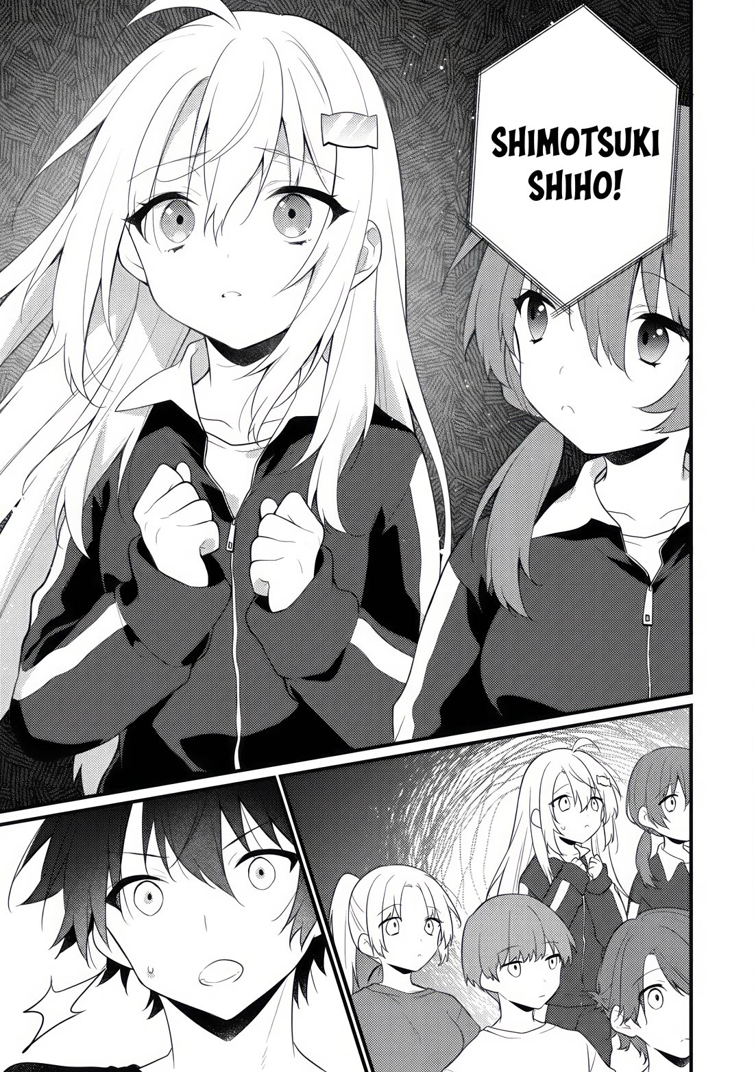 Shimotsuki-san Likes the Mob ~This Shy Girl is Only Sweet Towards Me~ chapter 16 page 9