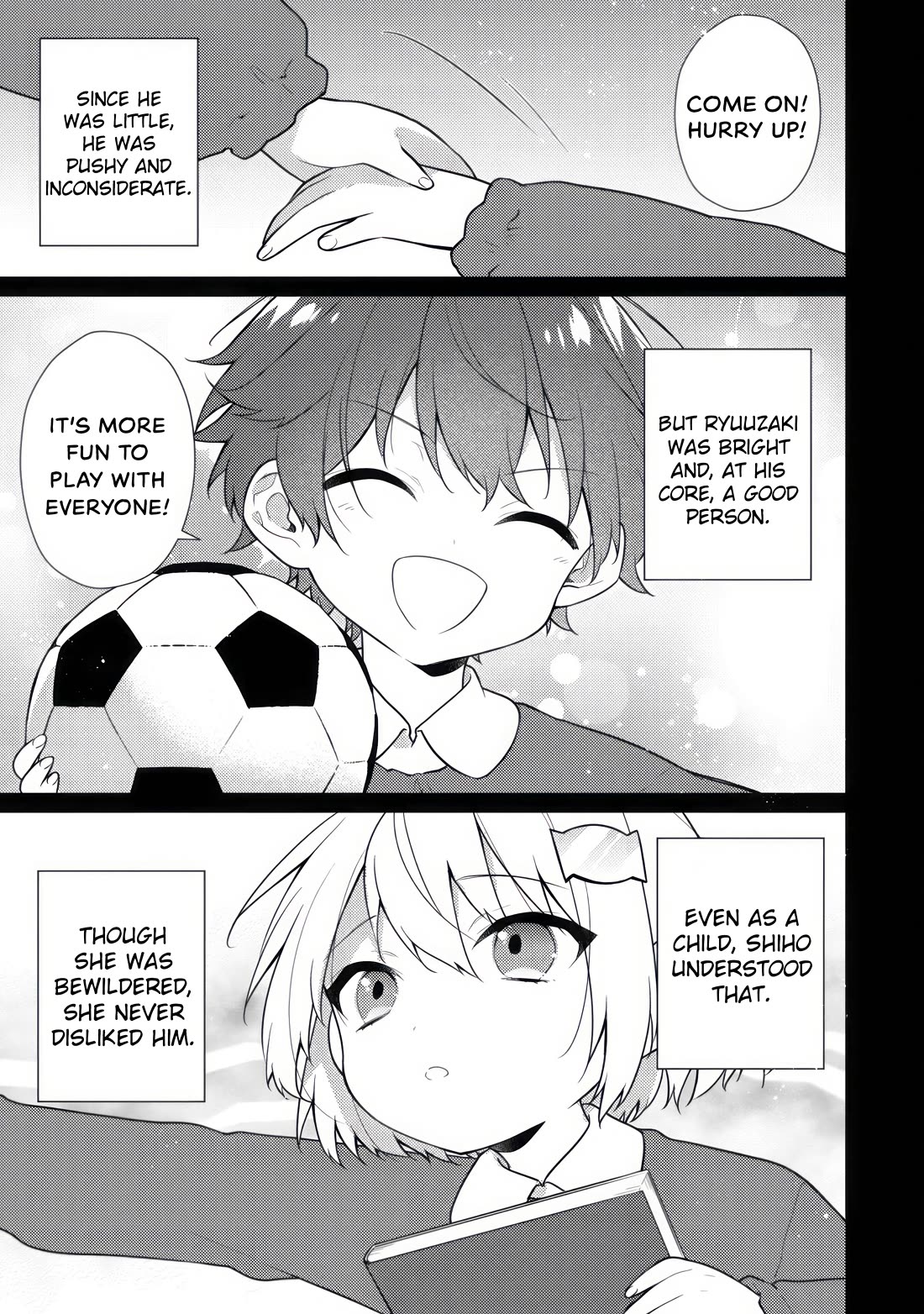 Shimotsuki-san Likes the Mob ~This Shy Girl is Only Sweet Towards Me~ chapter 17.1 page 3