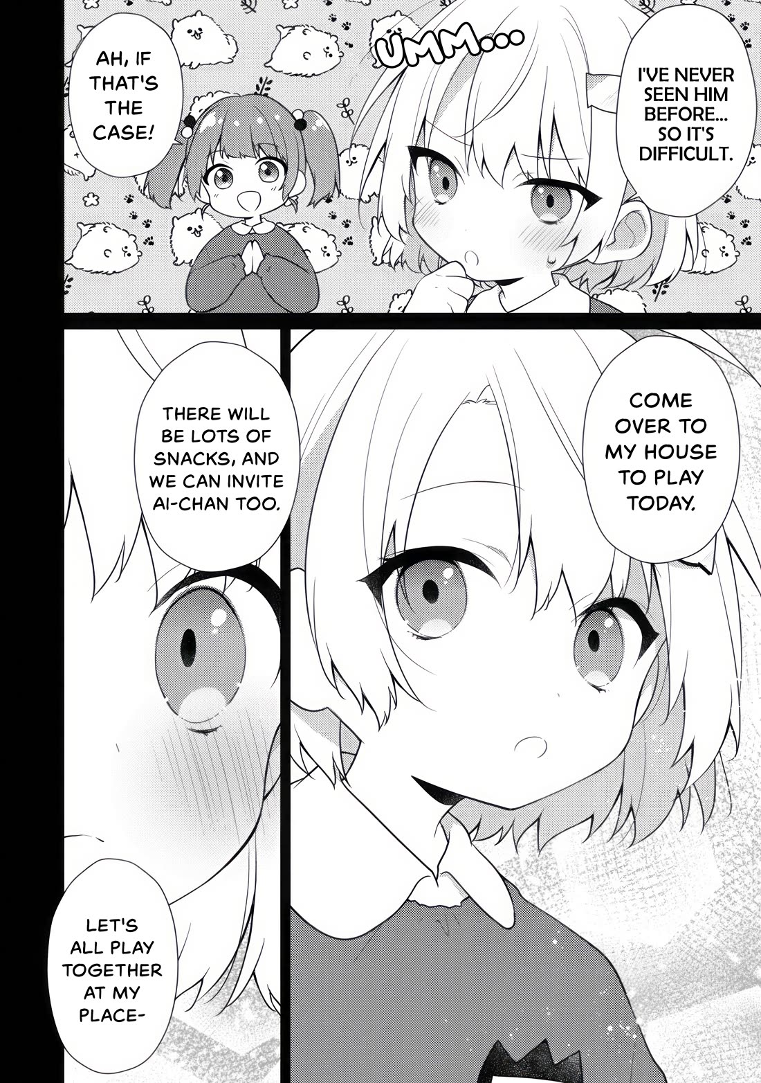 Shimotsuki-san Likes the Mob ~This Shy Girl is Only Sweet Towards Me~ chapter 17.1 page 6