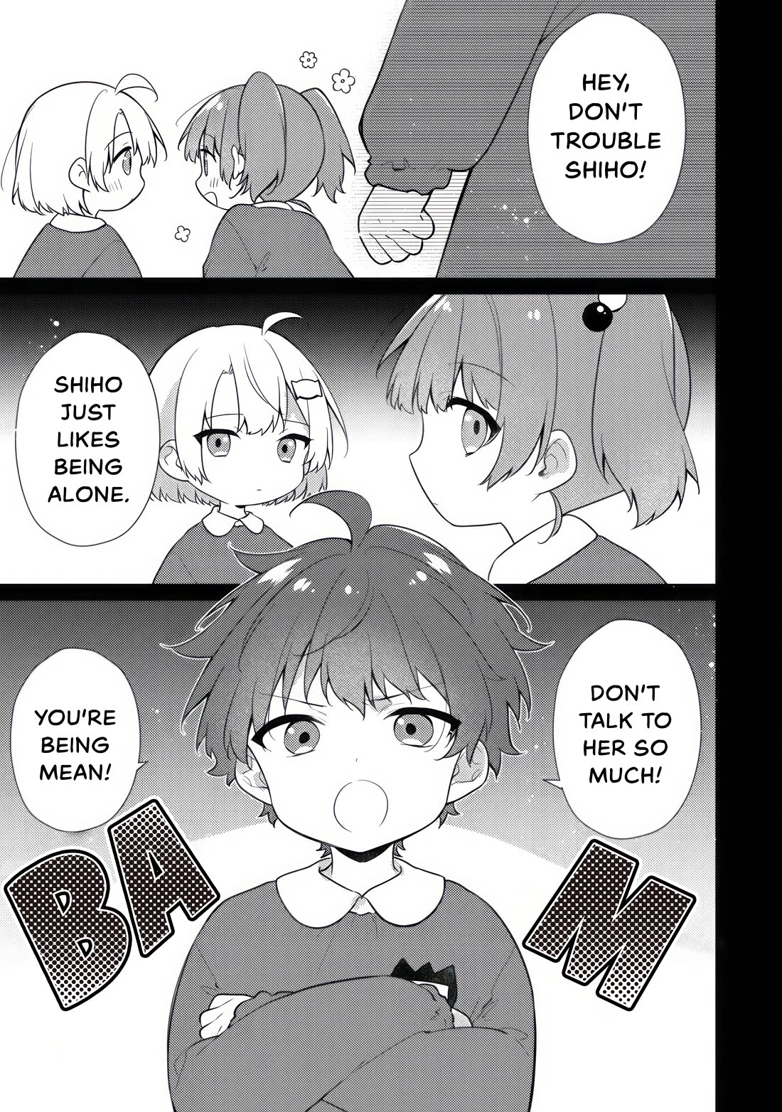Shimotsuki-san Likes the Mob ~This Shy Girl is Only Sweet Towards Me~ chapter 17.1 page 7