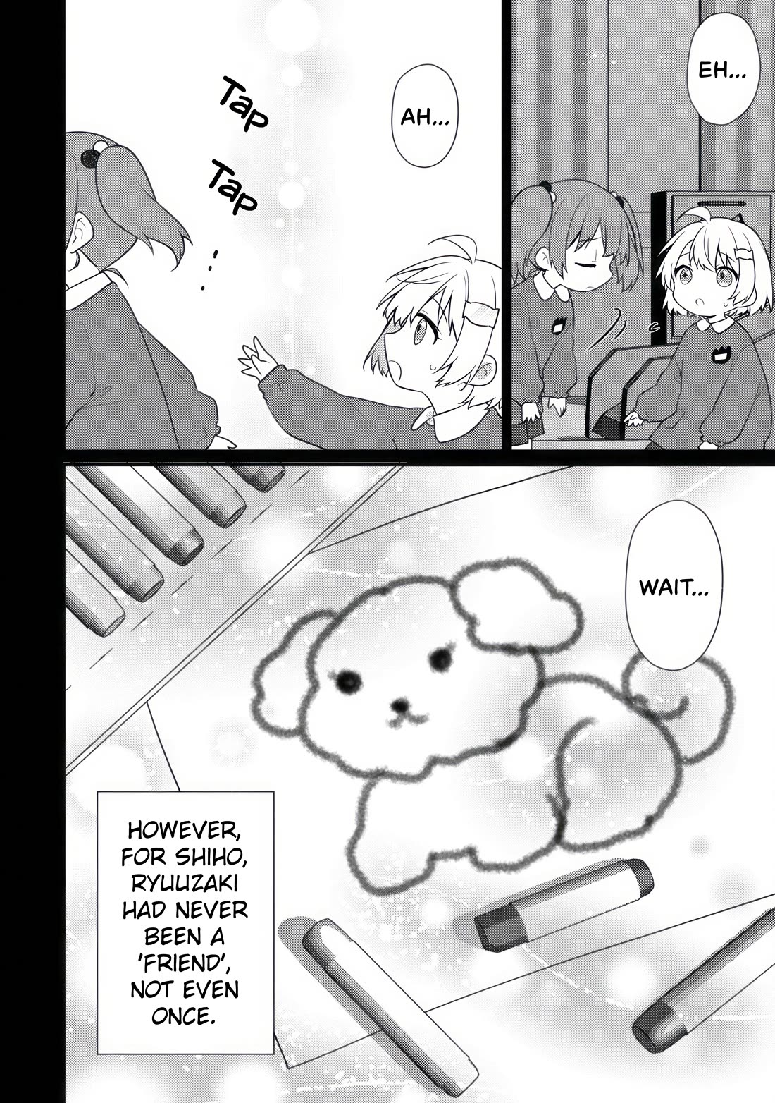 Shimotsuki-san Likes the Mob ~This Shy Girl is Only Sweet Towards Me~ chapter 17.1 page 8