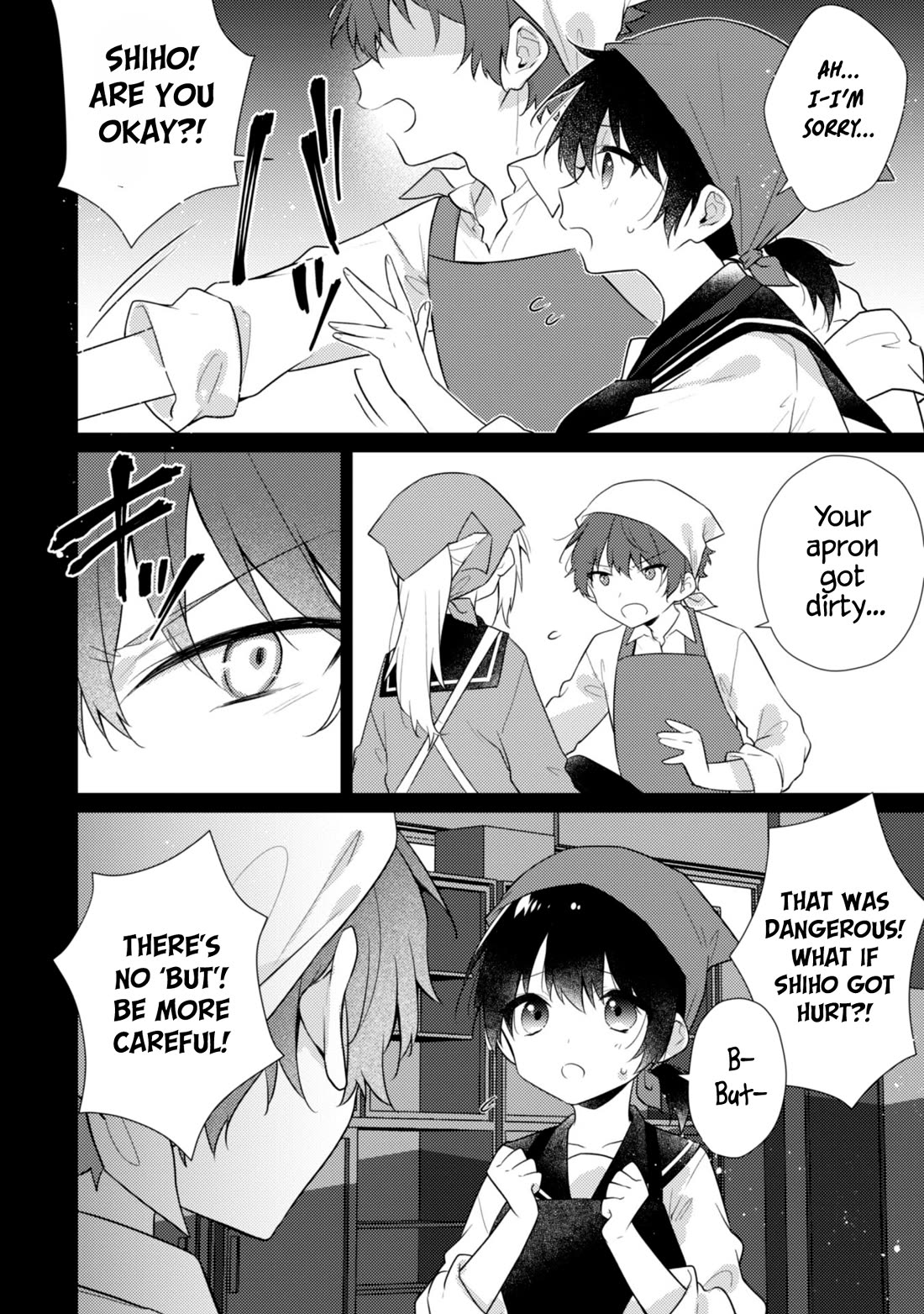 Shimotsuki-san Likes the Mob ~This Shy Girl is Only Sweet Towards Me~ chapter 17 page 13